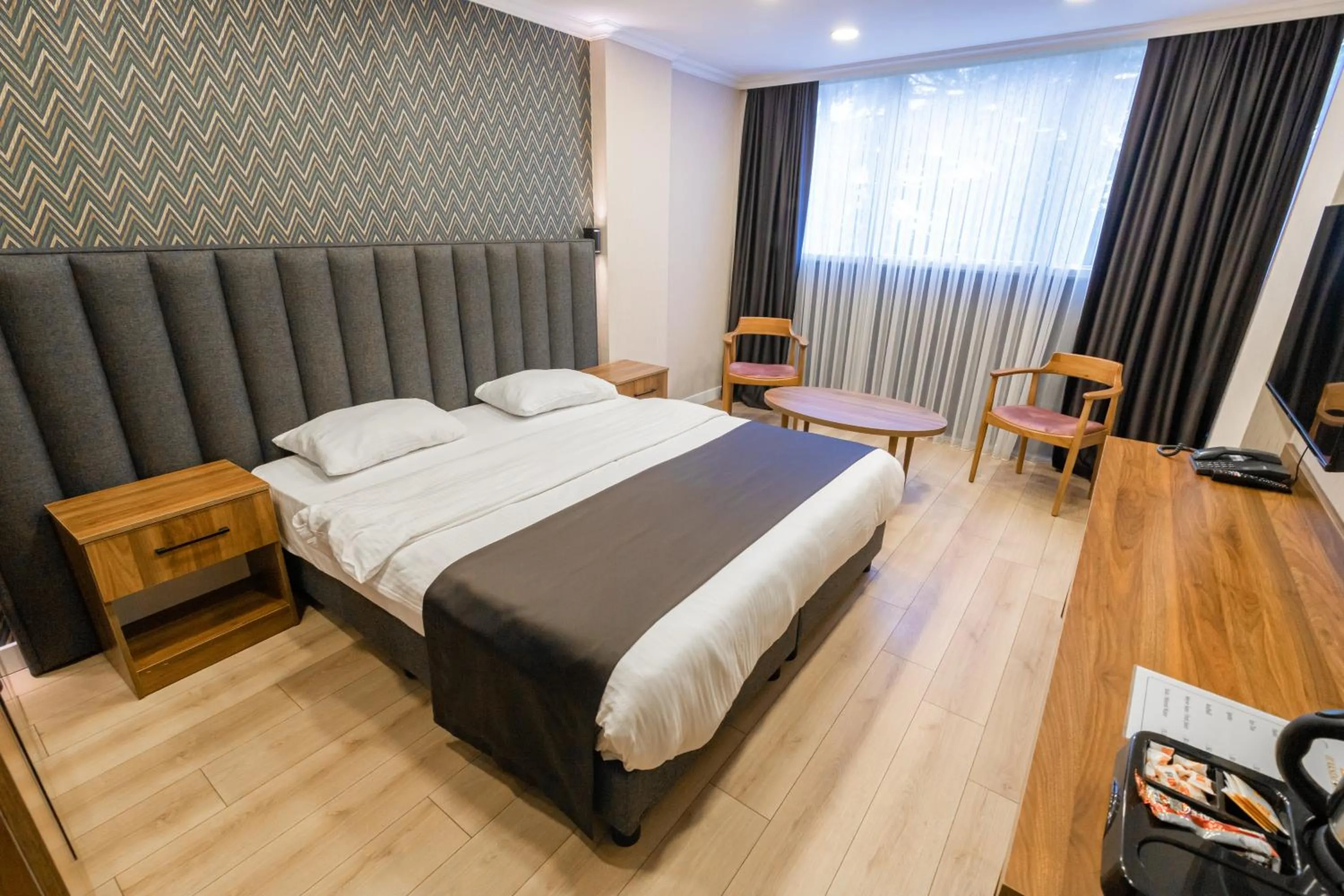 Bed in EÖB TAKSİM HOTEL