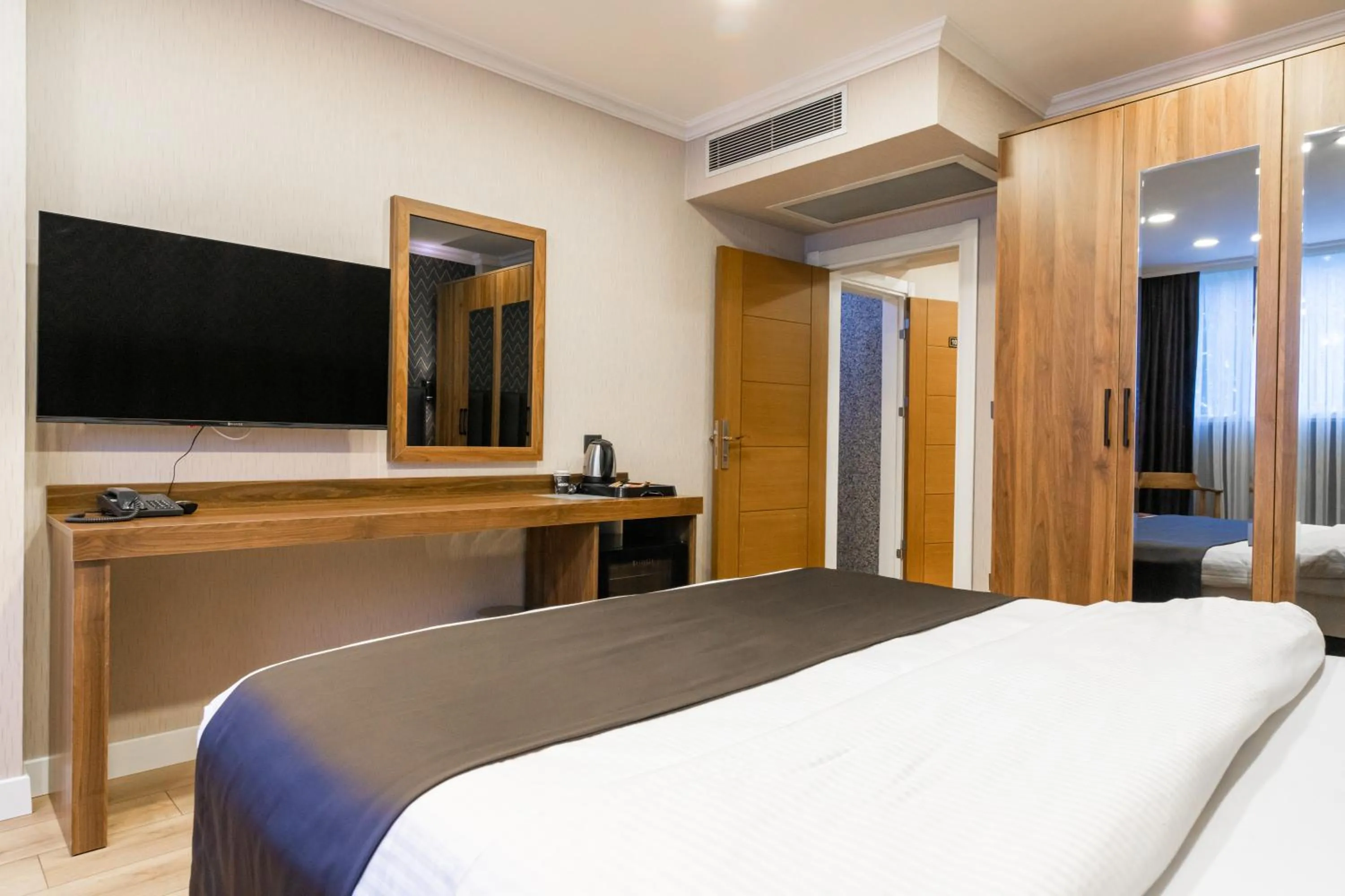 Bed in EÖB TAKSİM HOTEL