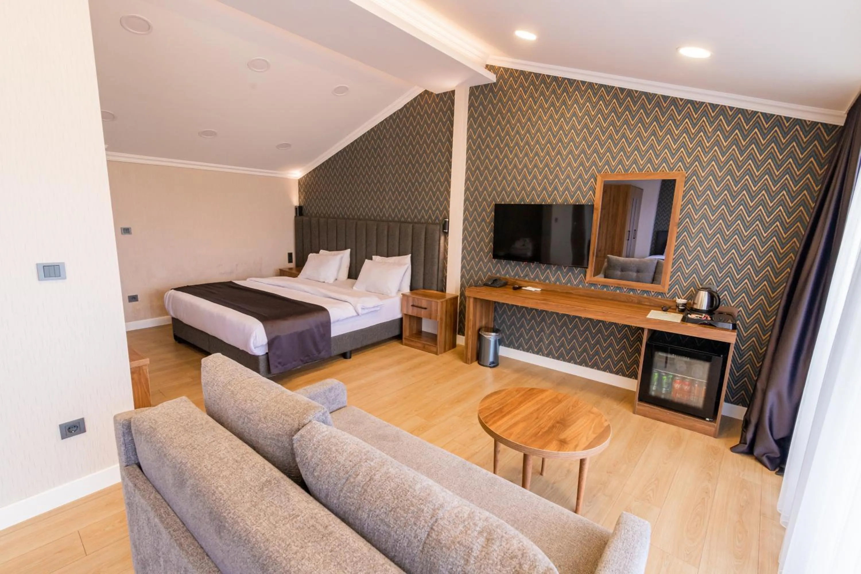 Bed in EÖB TAKSİM HOTEL