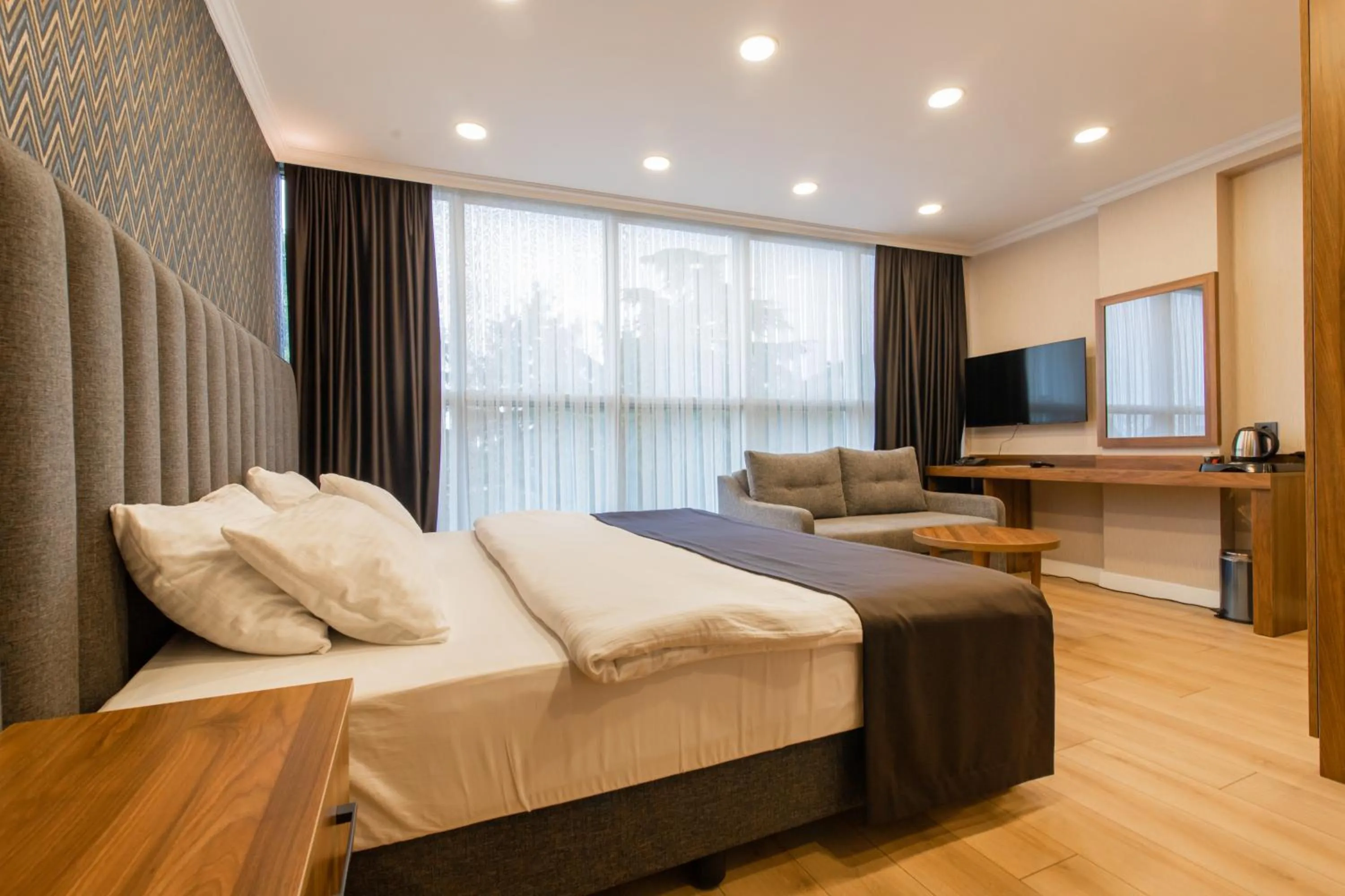 Bed in EÖB TAKSİM HOTEL