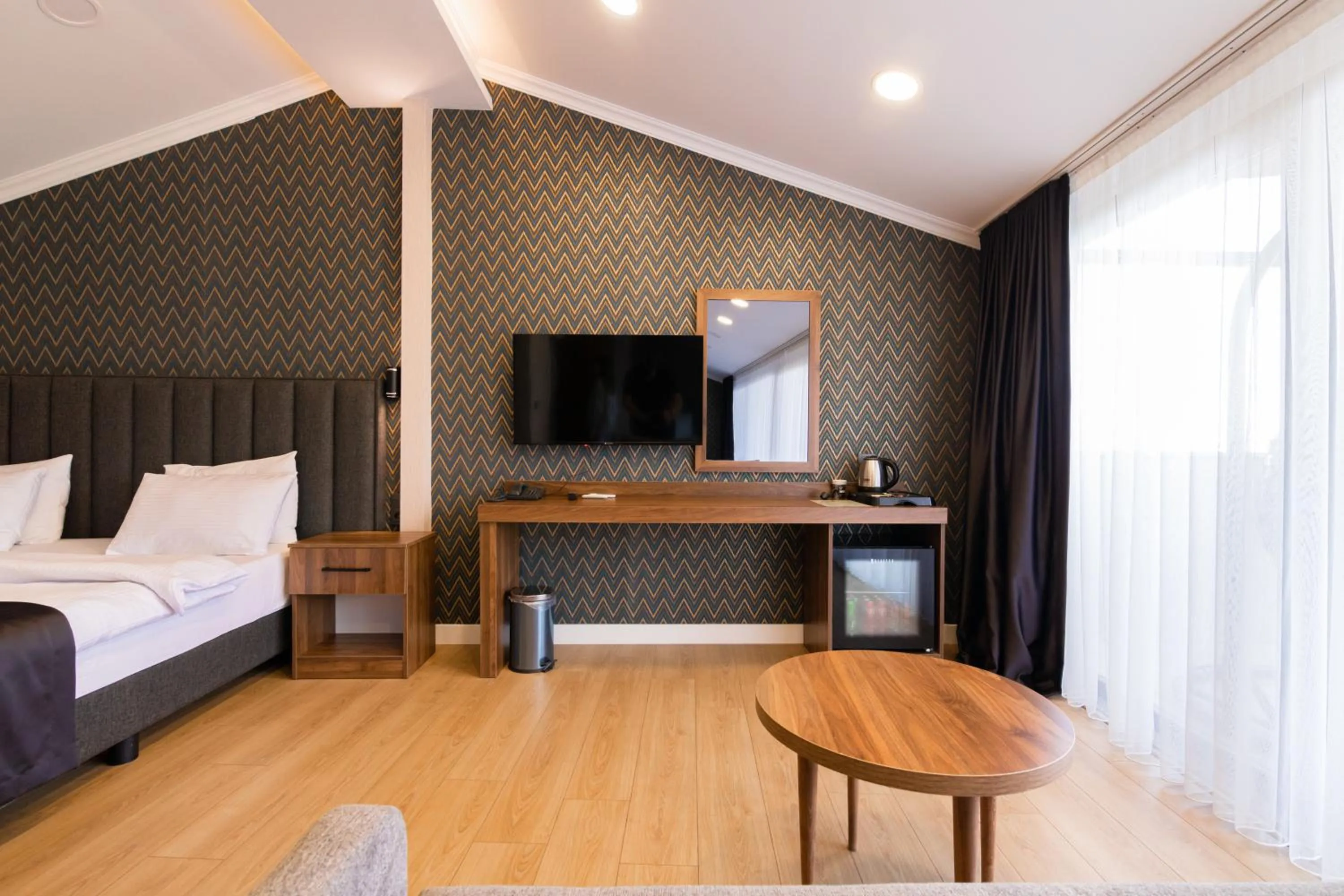 Bed in EÖB TAKSİM HOTEL