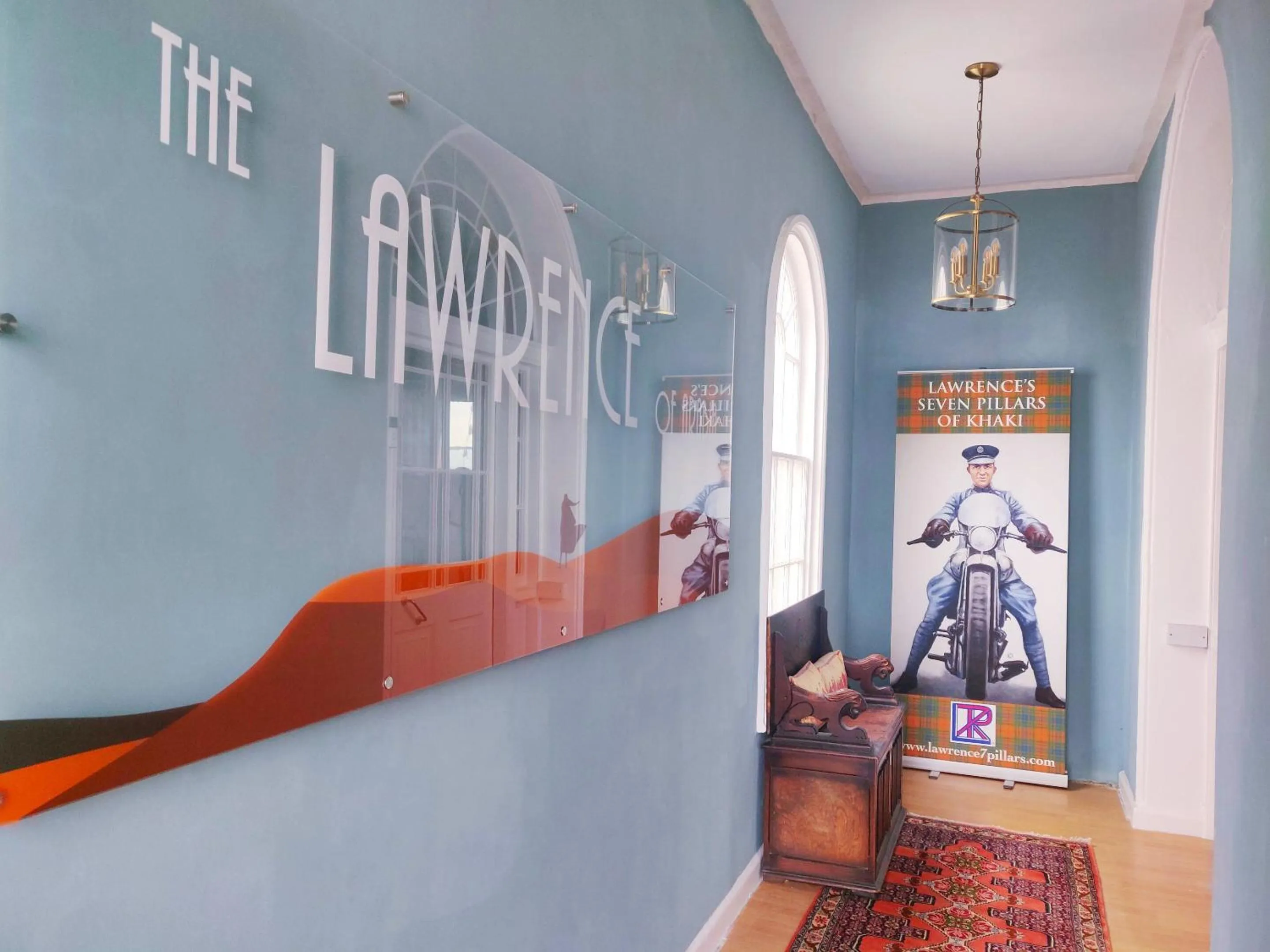 Lobby or reception in The Lawrence of Arabia Hotel