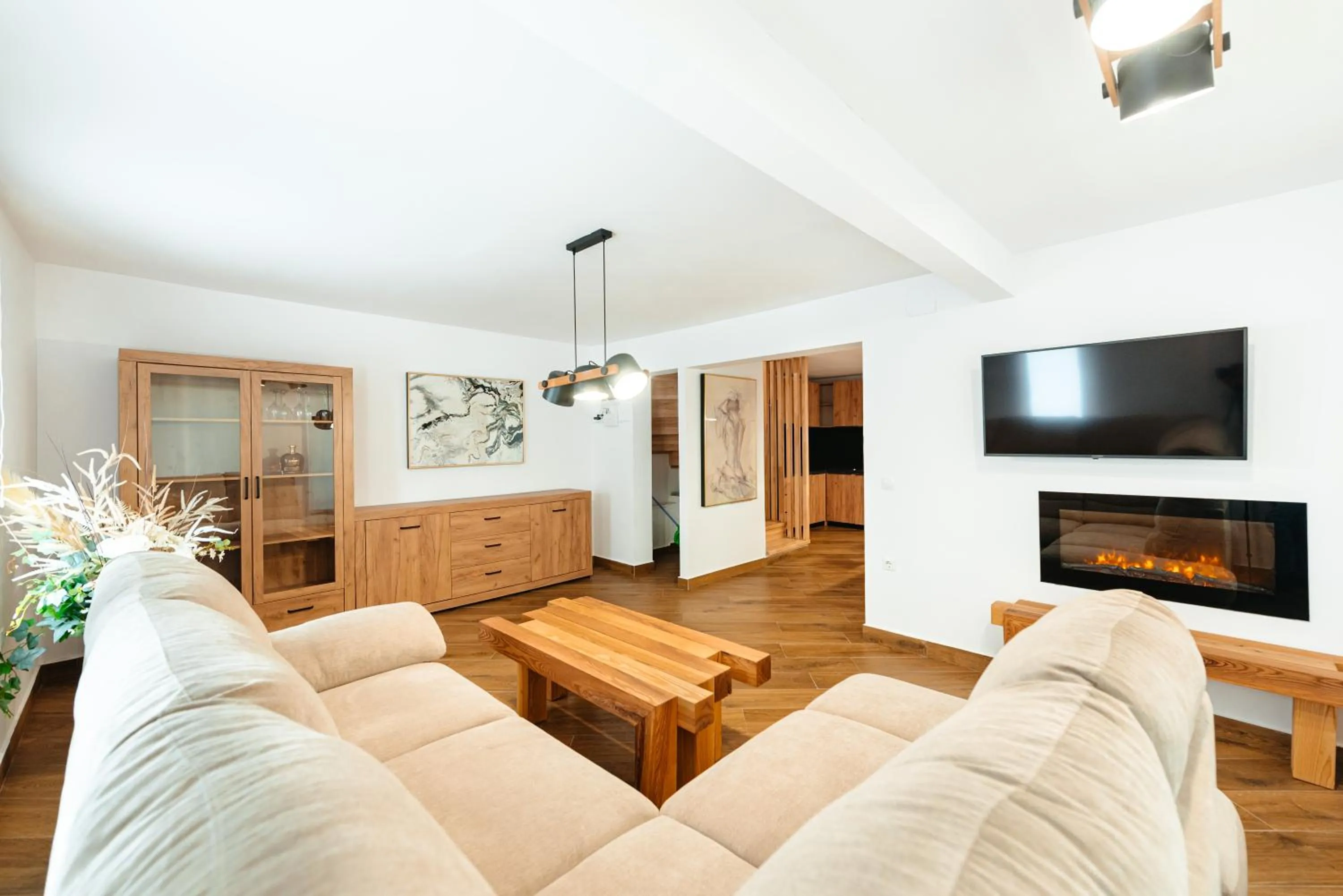 Living room in Terra Resort