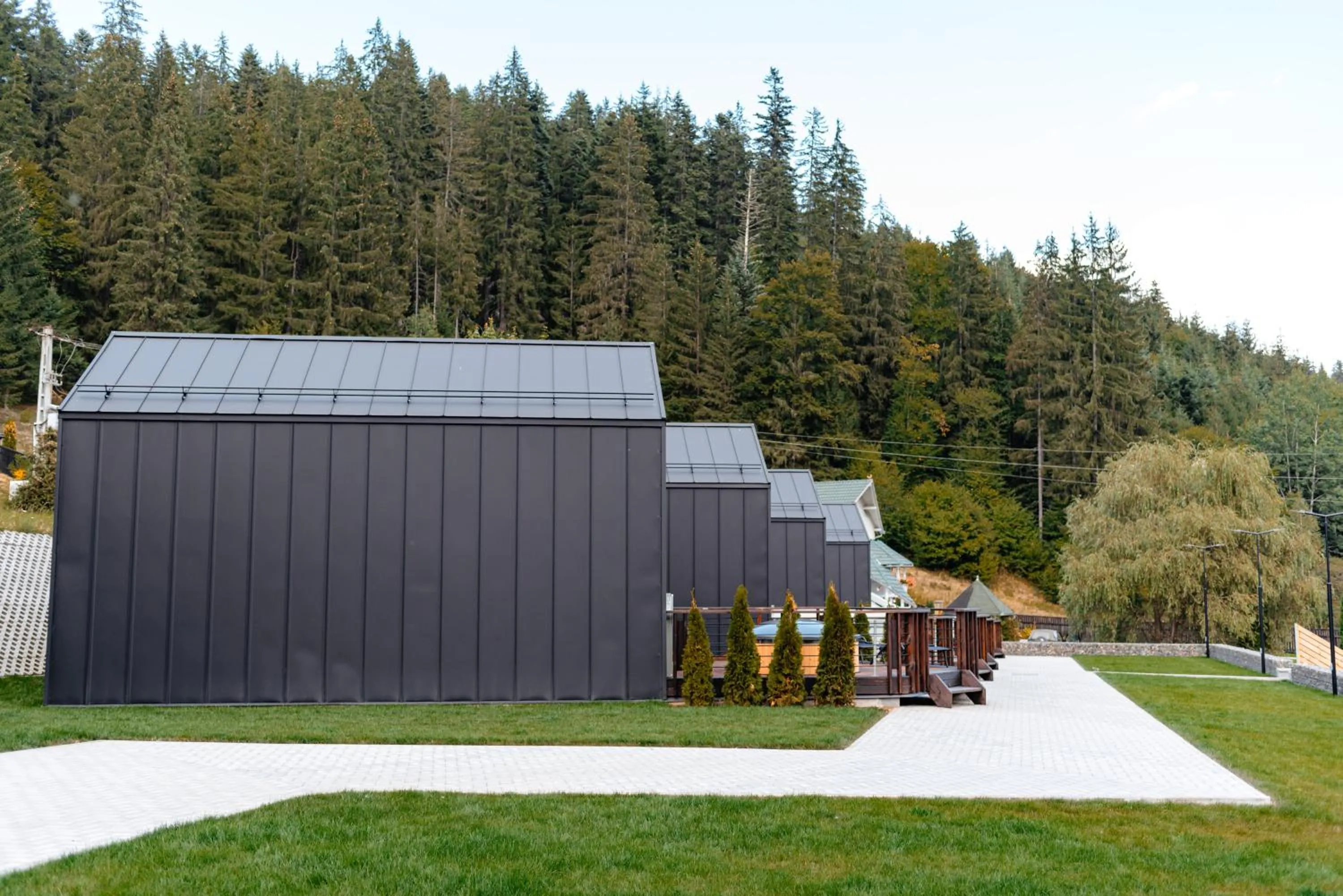 Property building in Terra Resort