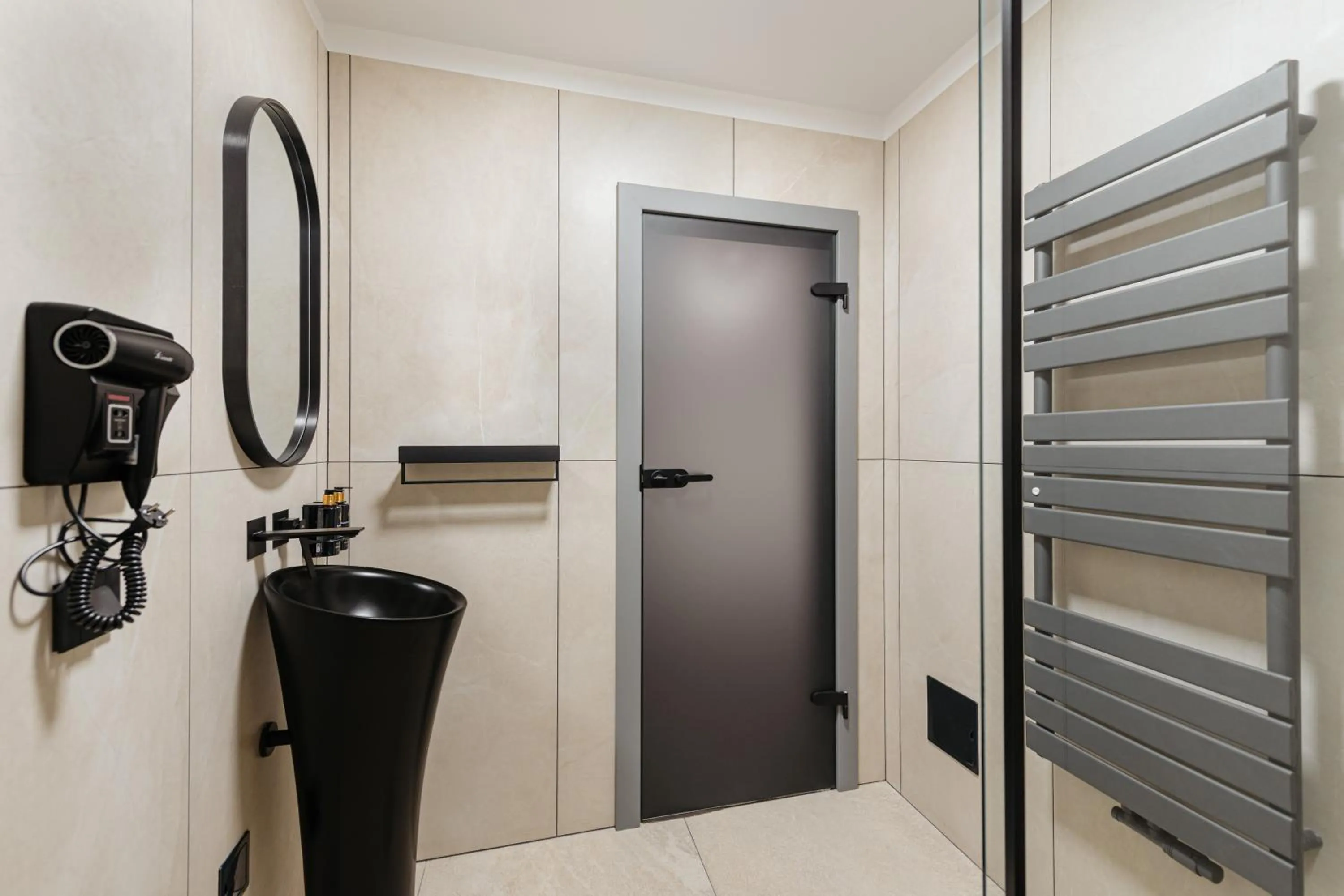 Shower in Terra Resort