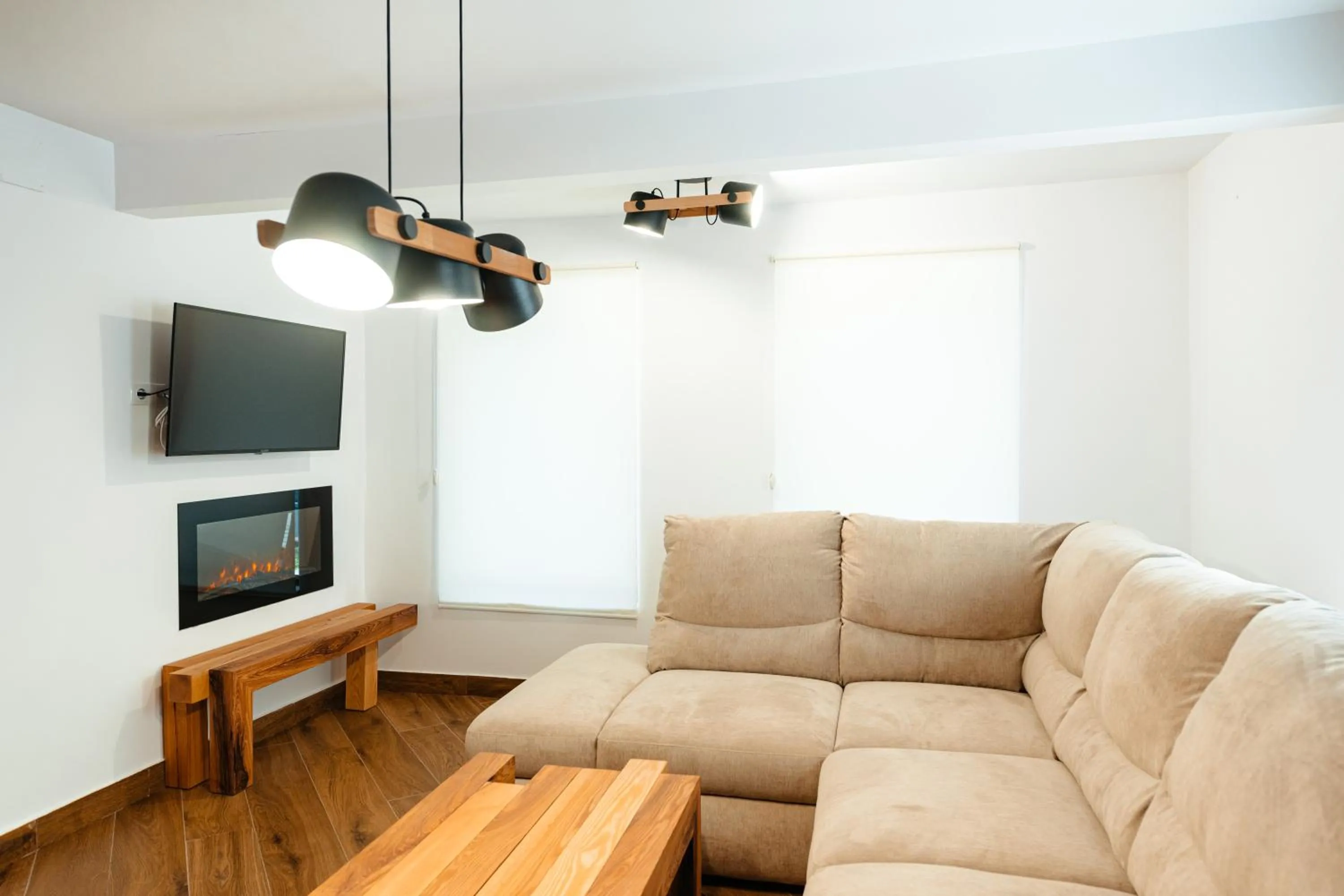 Living room in Terra Resort