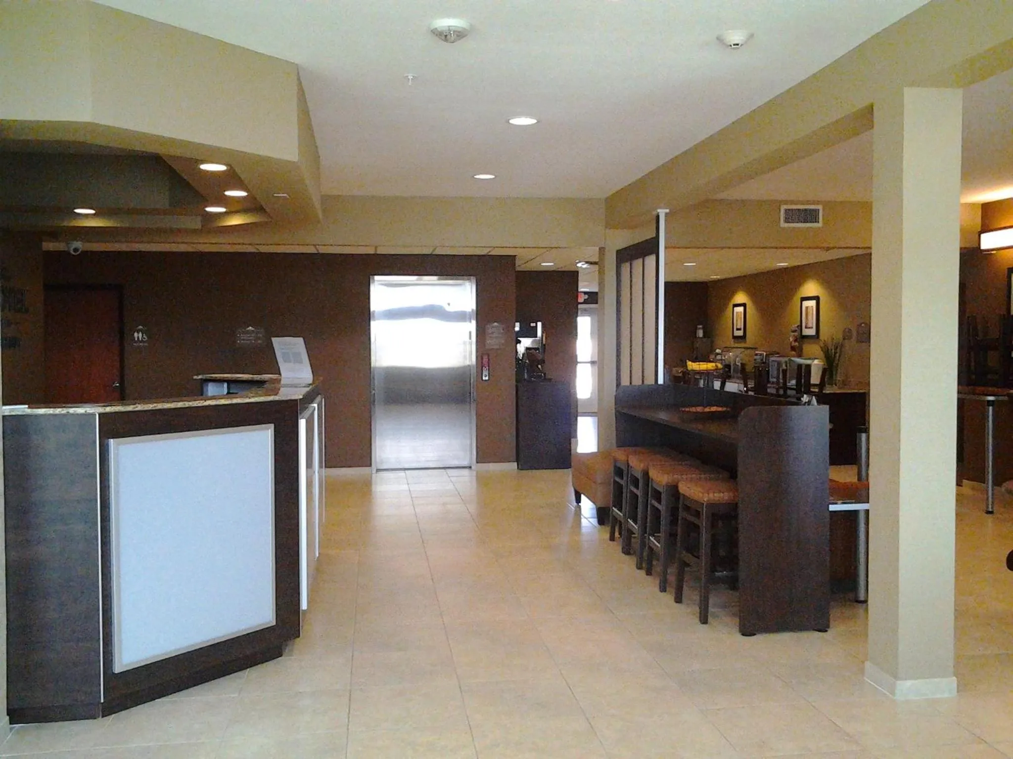 Lobby or reception in Microtel Inn & Suites Cotulla