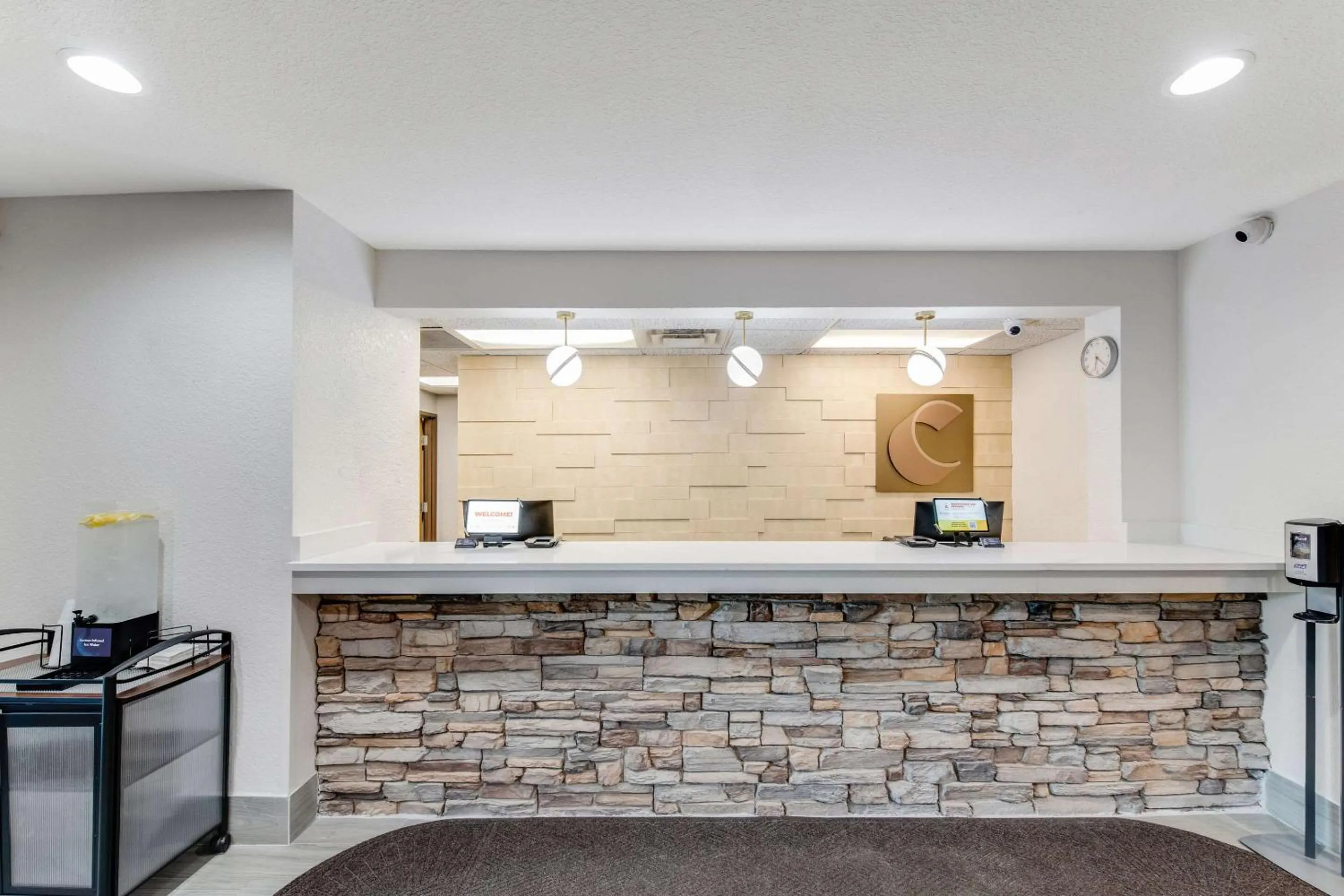 Lobby or reception in Comfort Inn & Suites Weston - Wausau