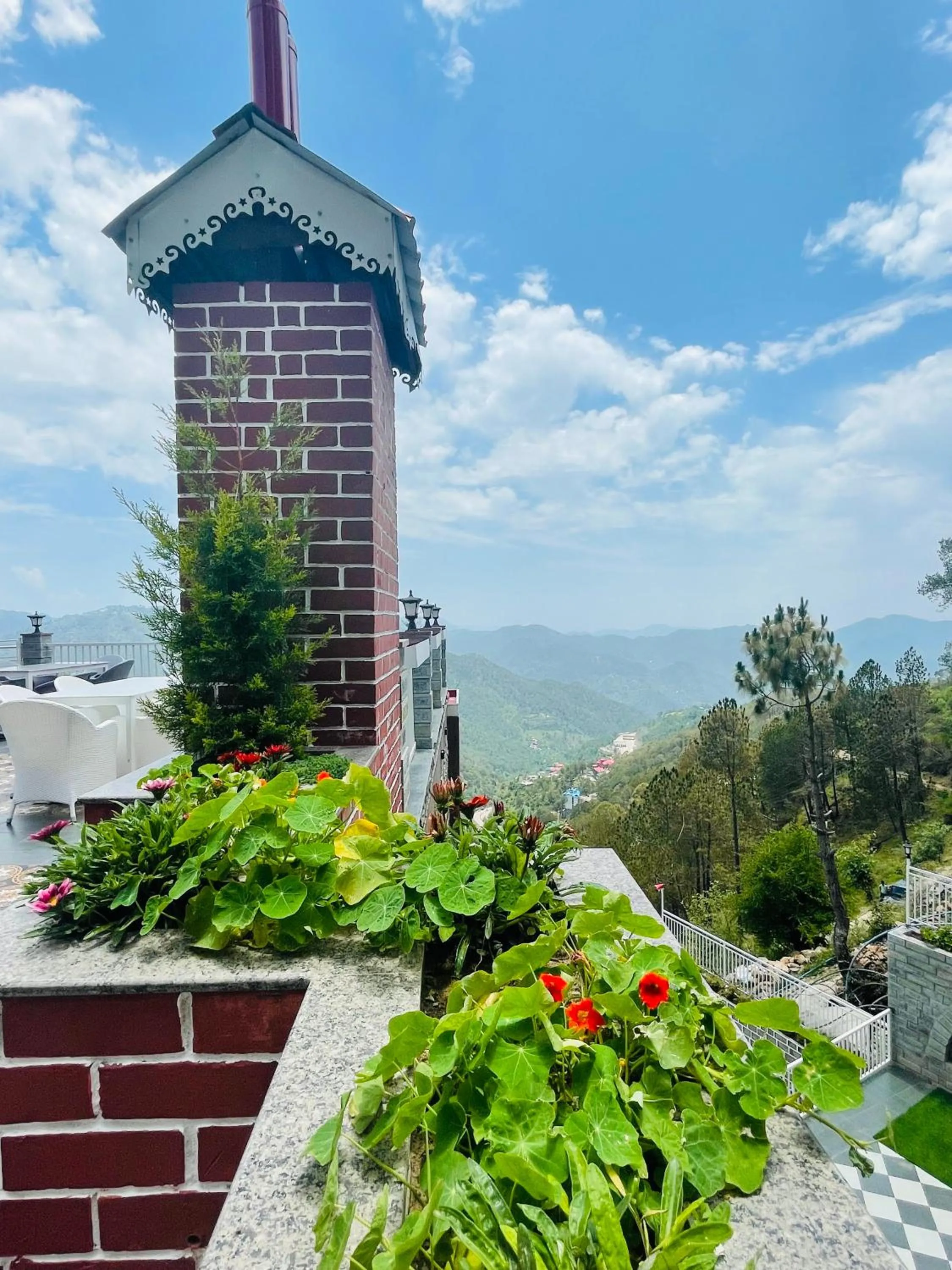 View (from property/room) in Hotel Wood Stock Luxury - A Boutique Property - Penthouse - Open Air Restaurant & Terrace