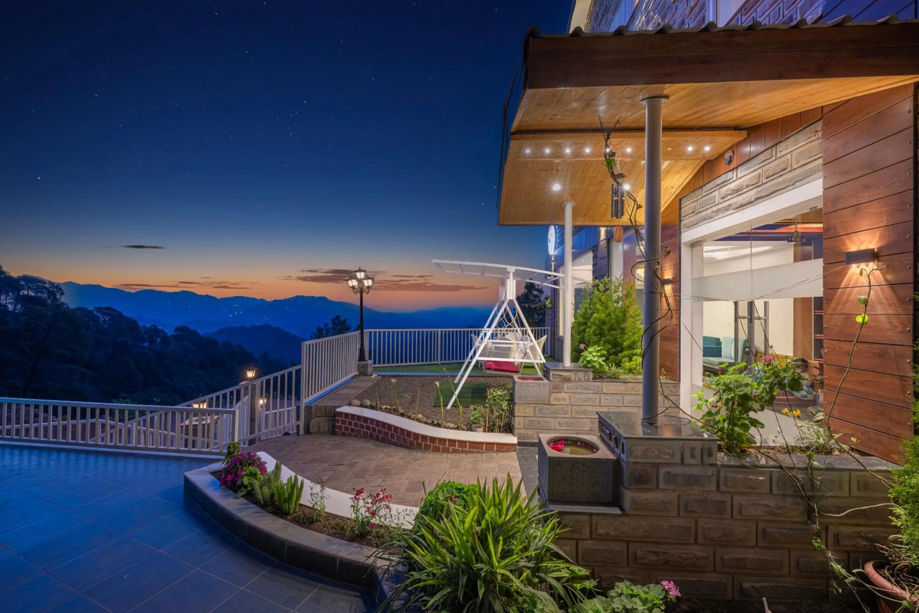 Facade/entrance in Hotel Wood Stock Luxury - A Boutique Property - Penthouse - Open Air Restaurant & Terrace