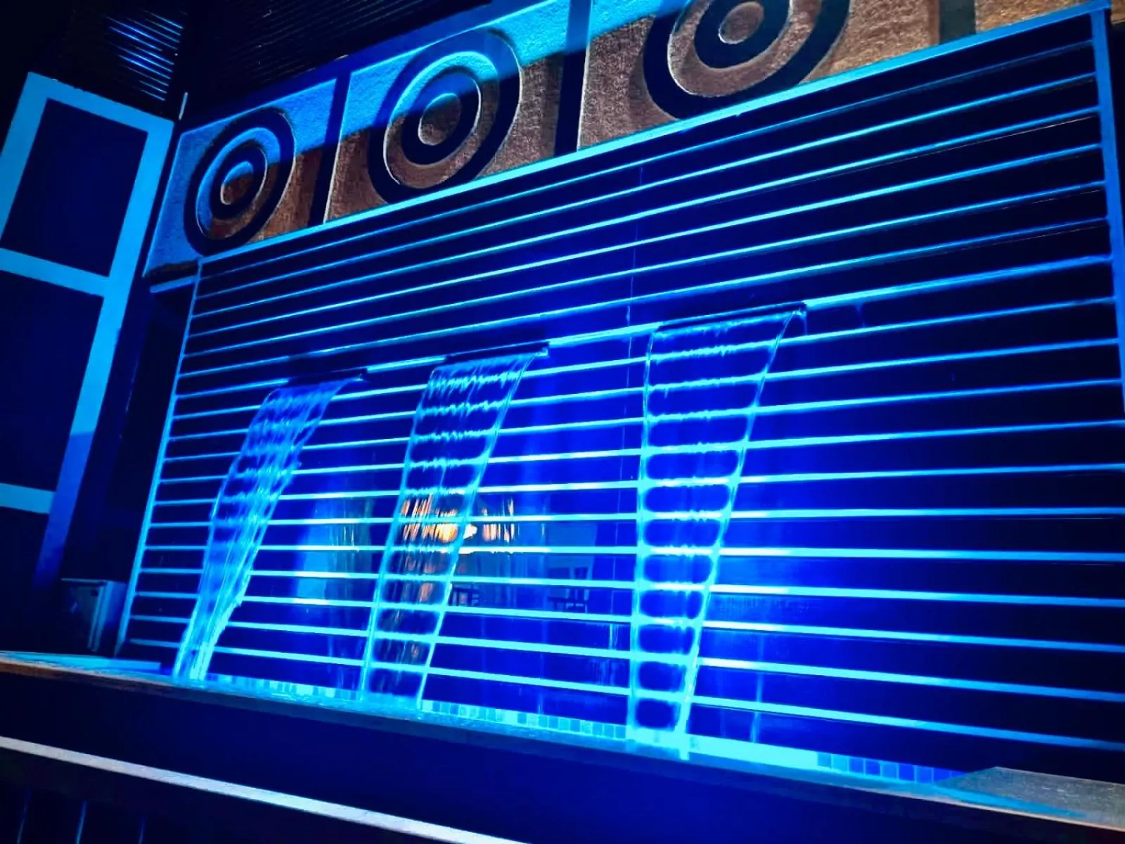 Decorative detail in Hotel Wood Stock Luxury - A Boutique Property - Penthouse - Open Air Restaurant & Terrace