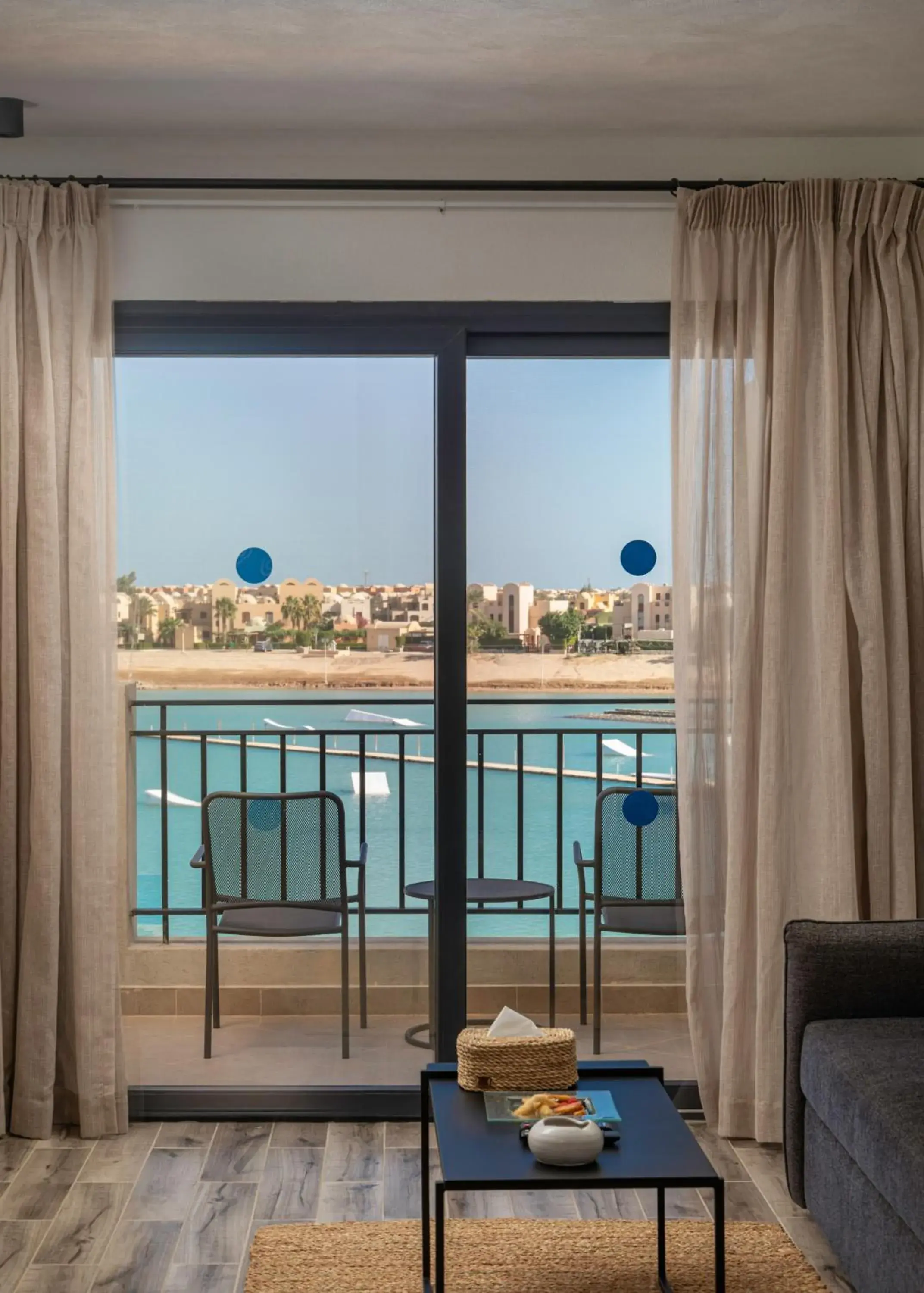 Junior Suite Lagoon View - single occupancy in Creek Hotel and Residences El Gouna Junior Suite Lagoon View - single occupancy in Creek Hotel and Residences El Gouna