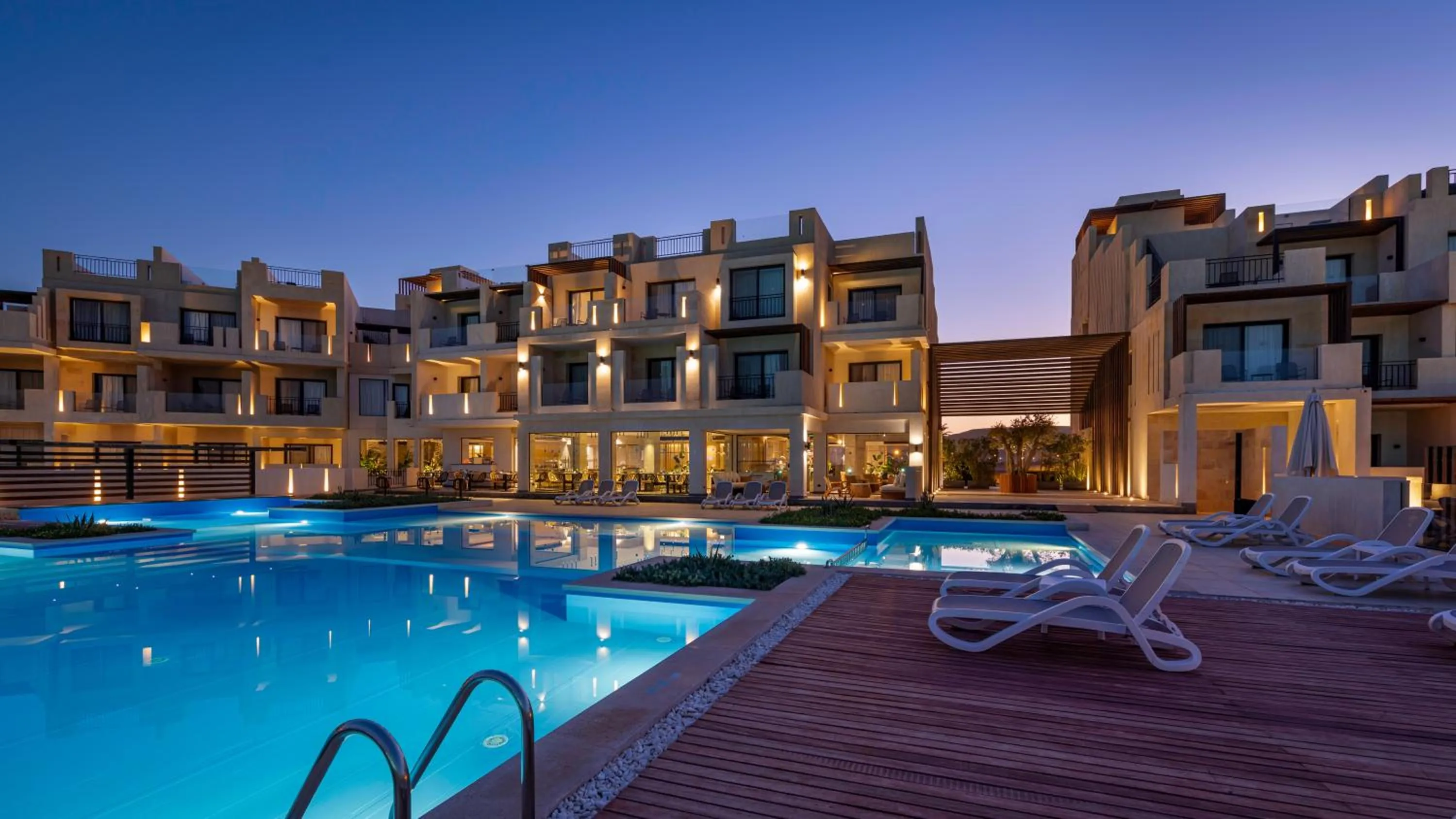 Property building in Creek Hotel and Residences El Gouna