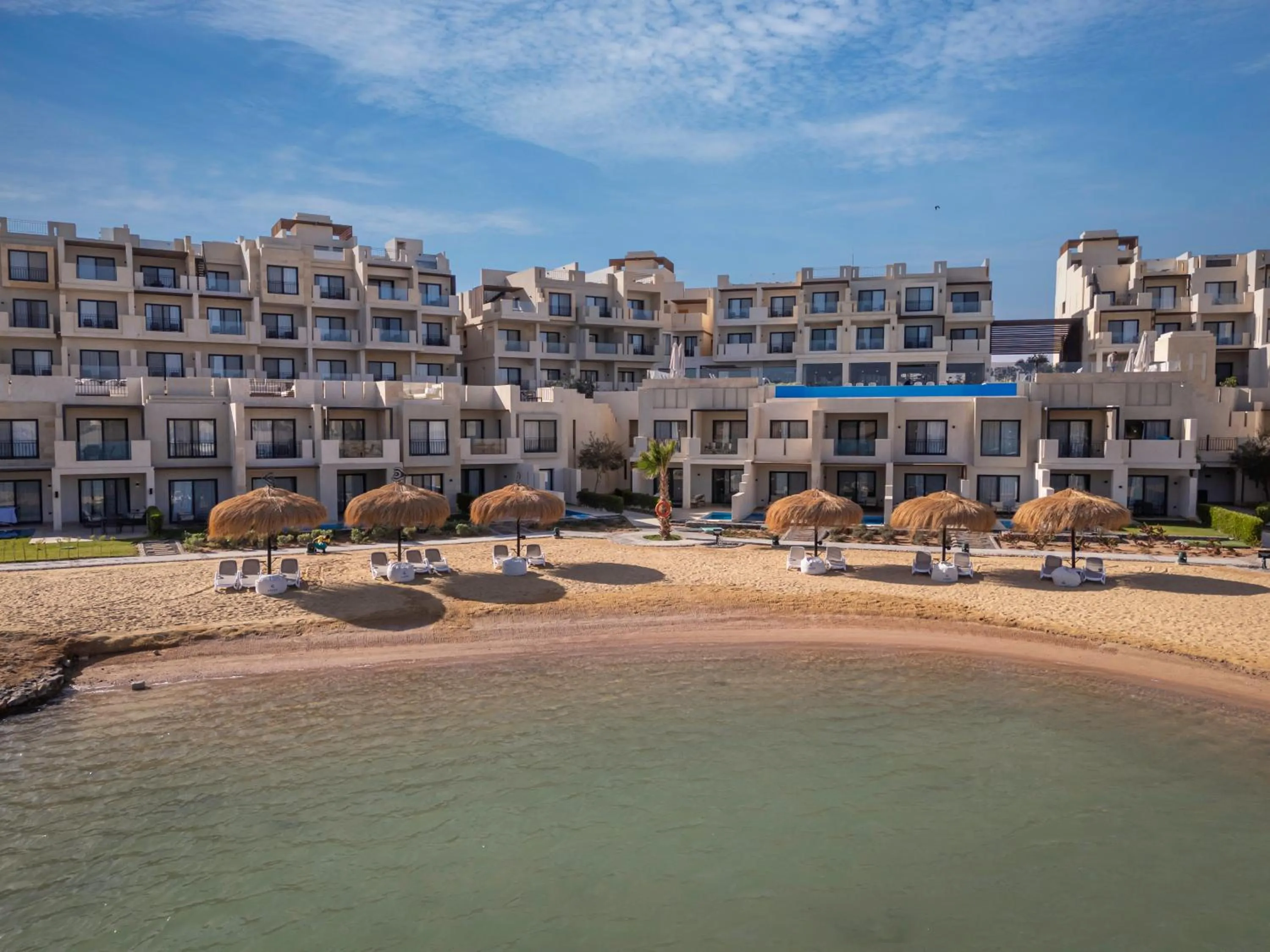 Property building in Creek Hotel and Residences El Gouna