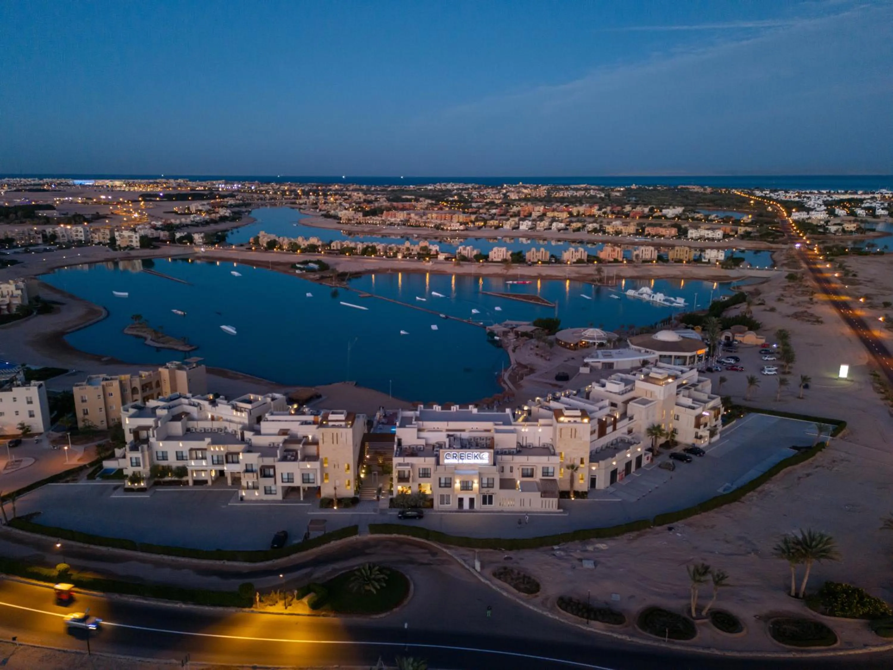 Property building in Creek Hotel and Residences El Gouna