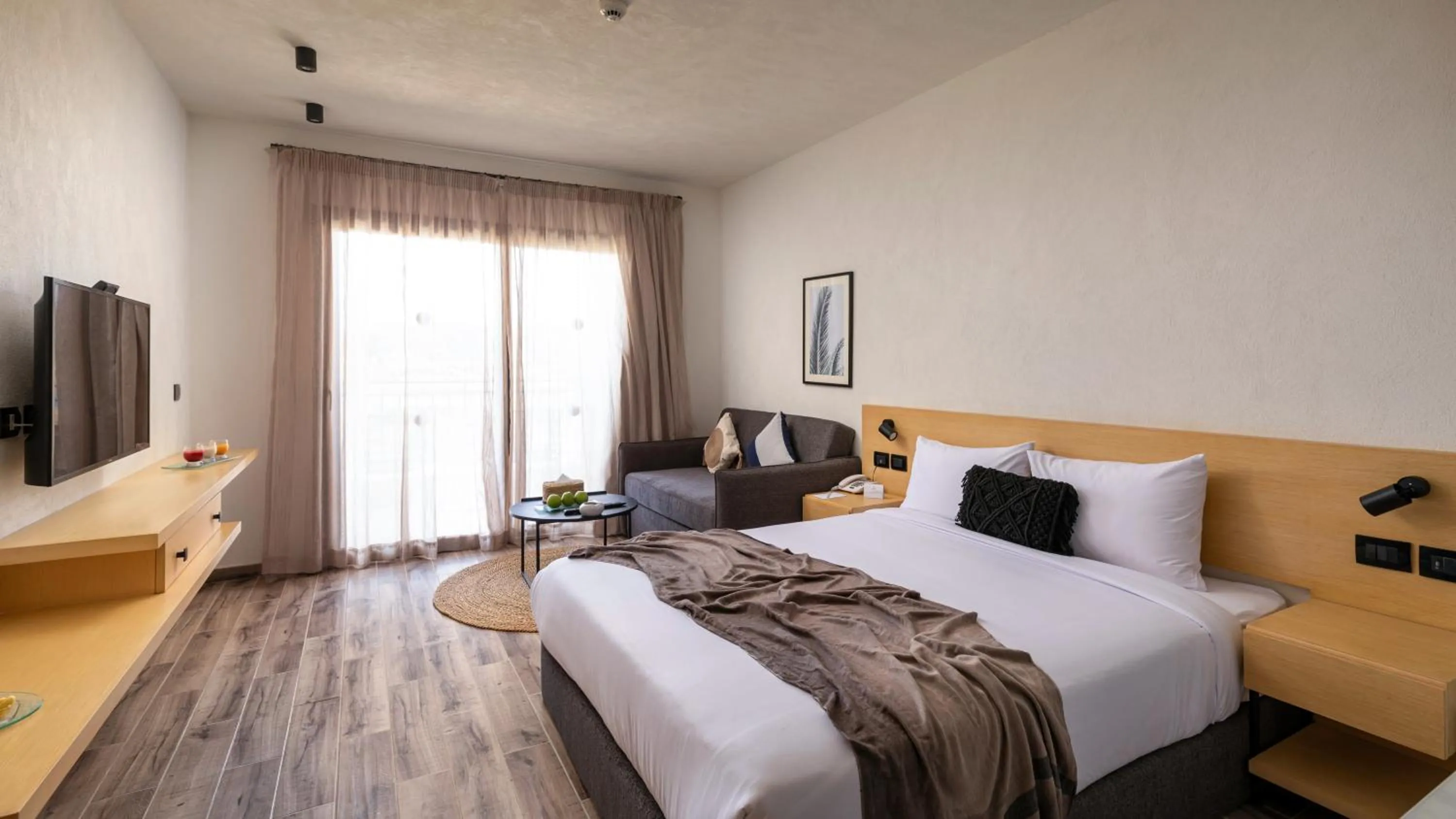 Bed in Creek Hotel and Residences El Gouna