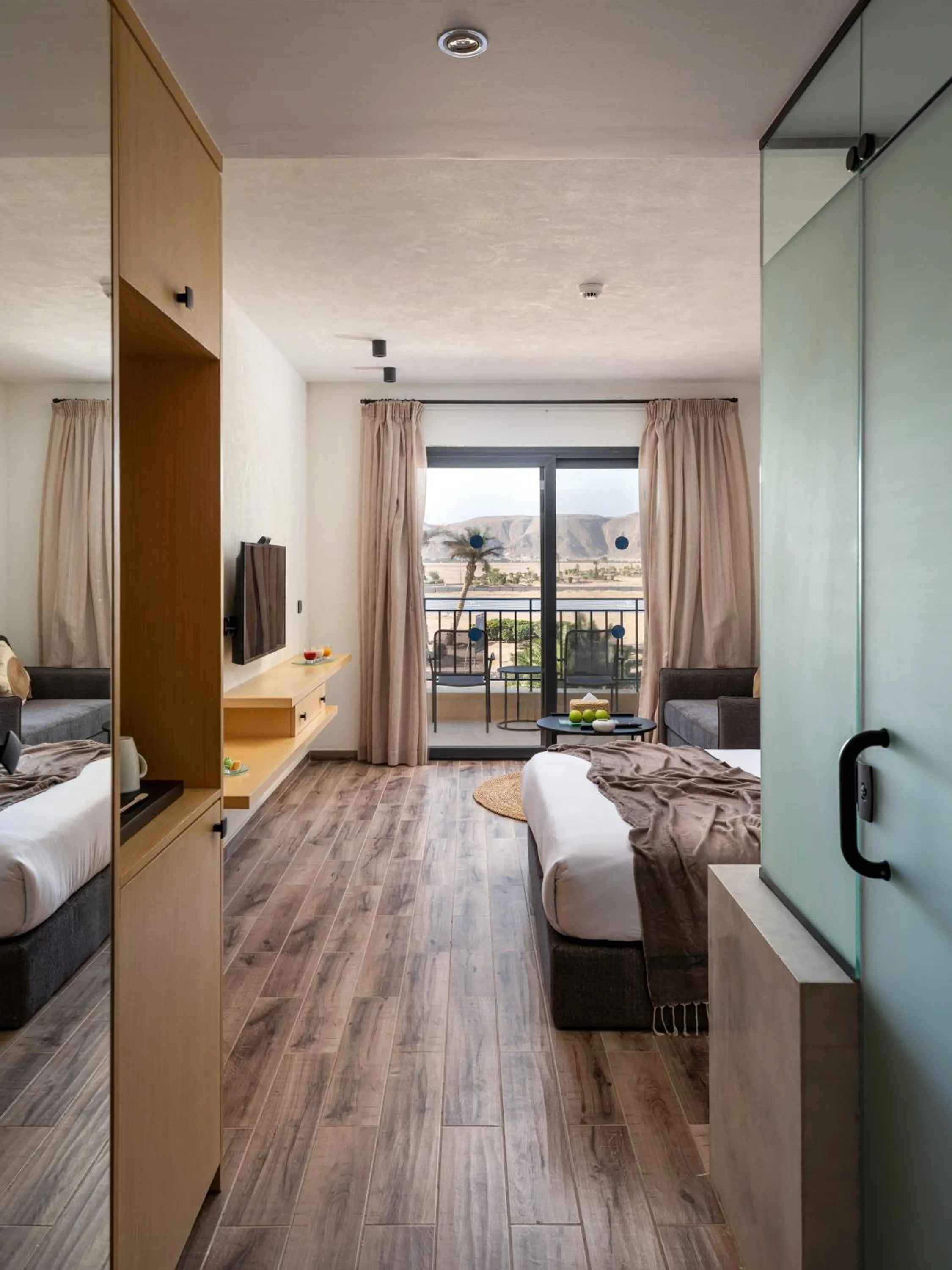 Bed in Creek Hotel and Residences El Gouna