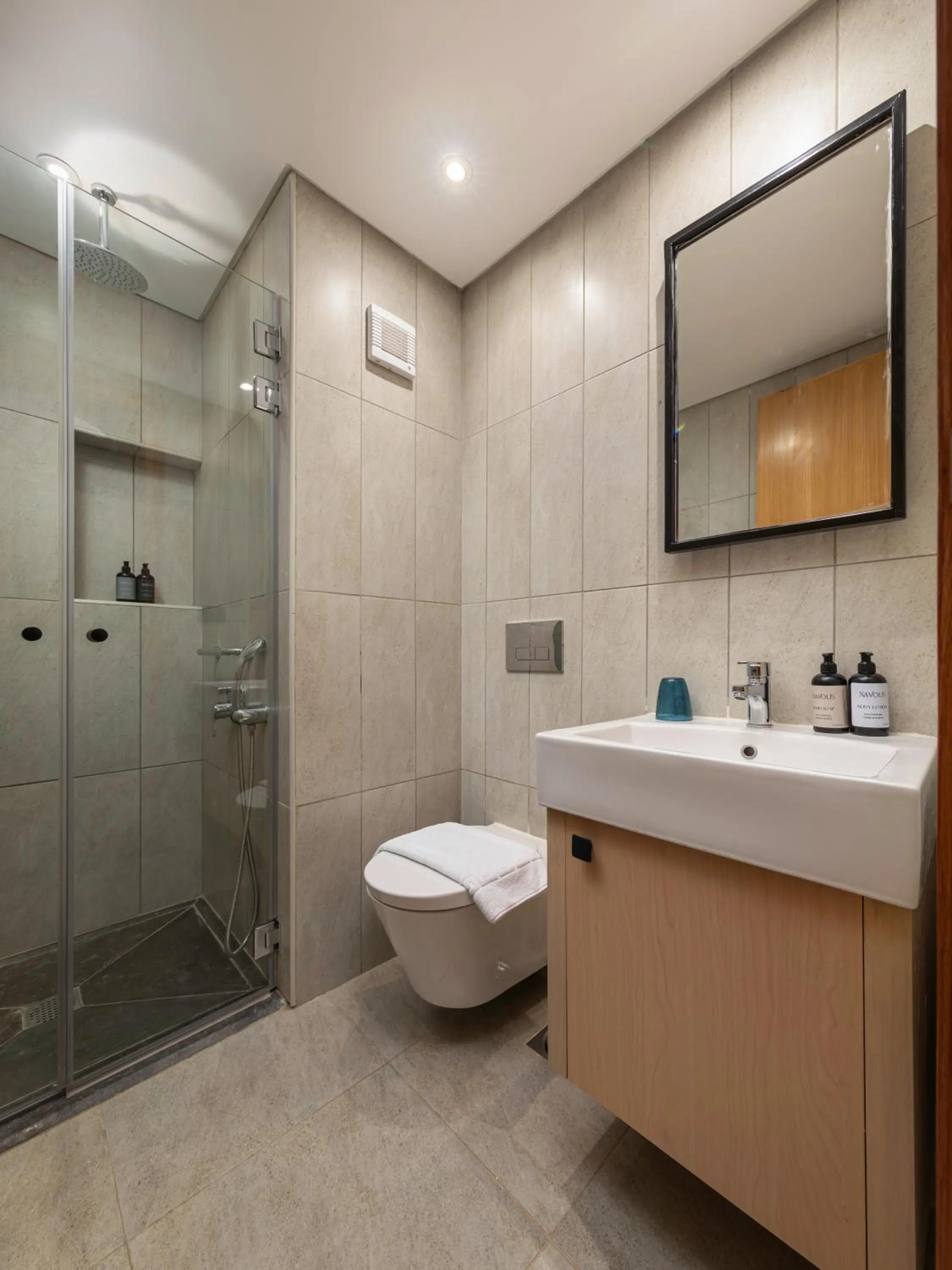 Shower in Creek Hotel and Residences El Gouna