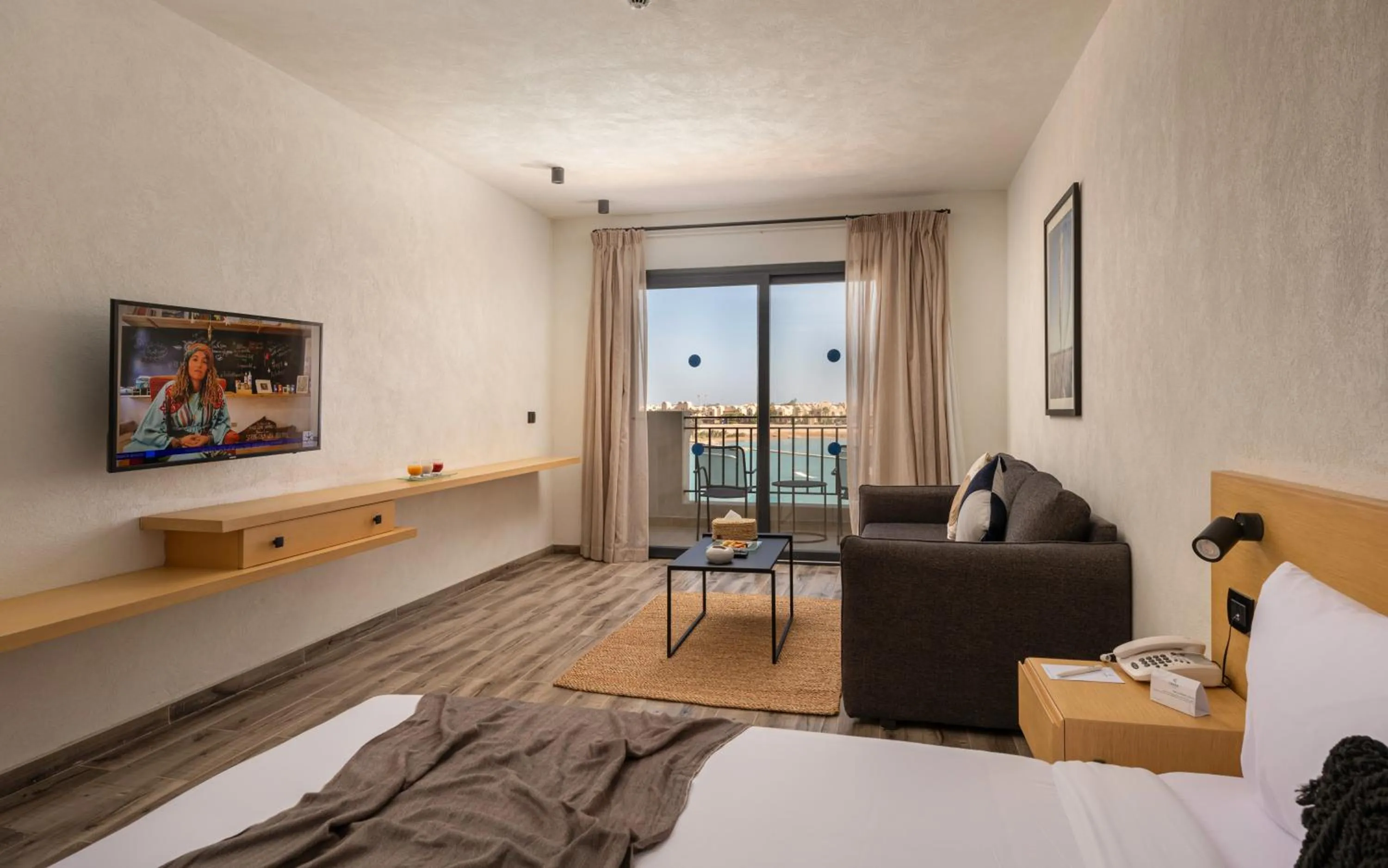 Bed in Creek Hotel and Residences El Gouna