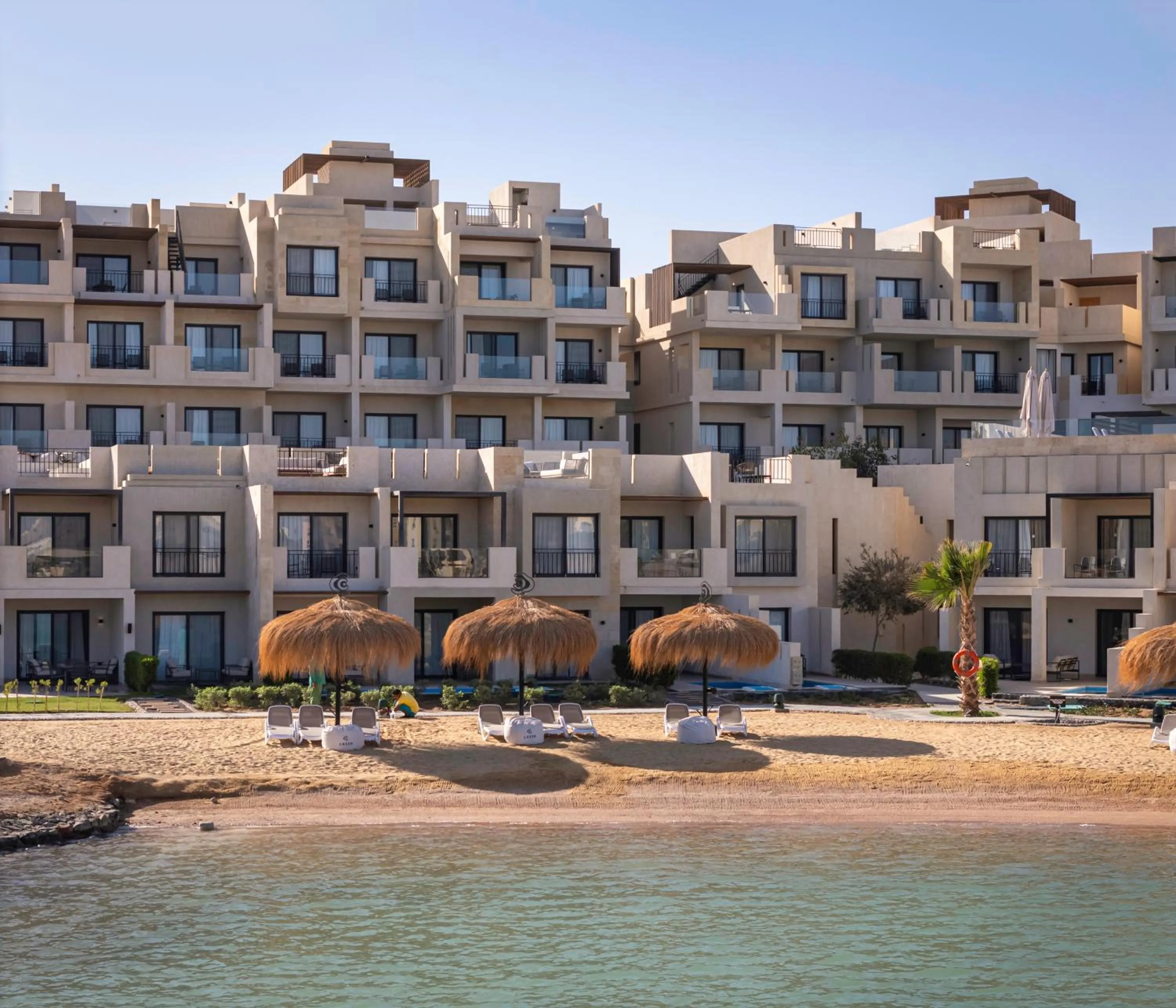 Property building in Creek Hotel and Residences El Gouna