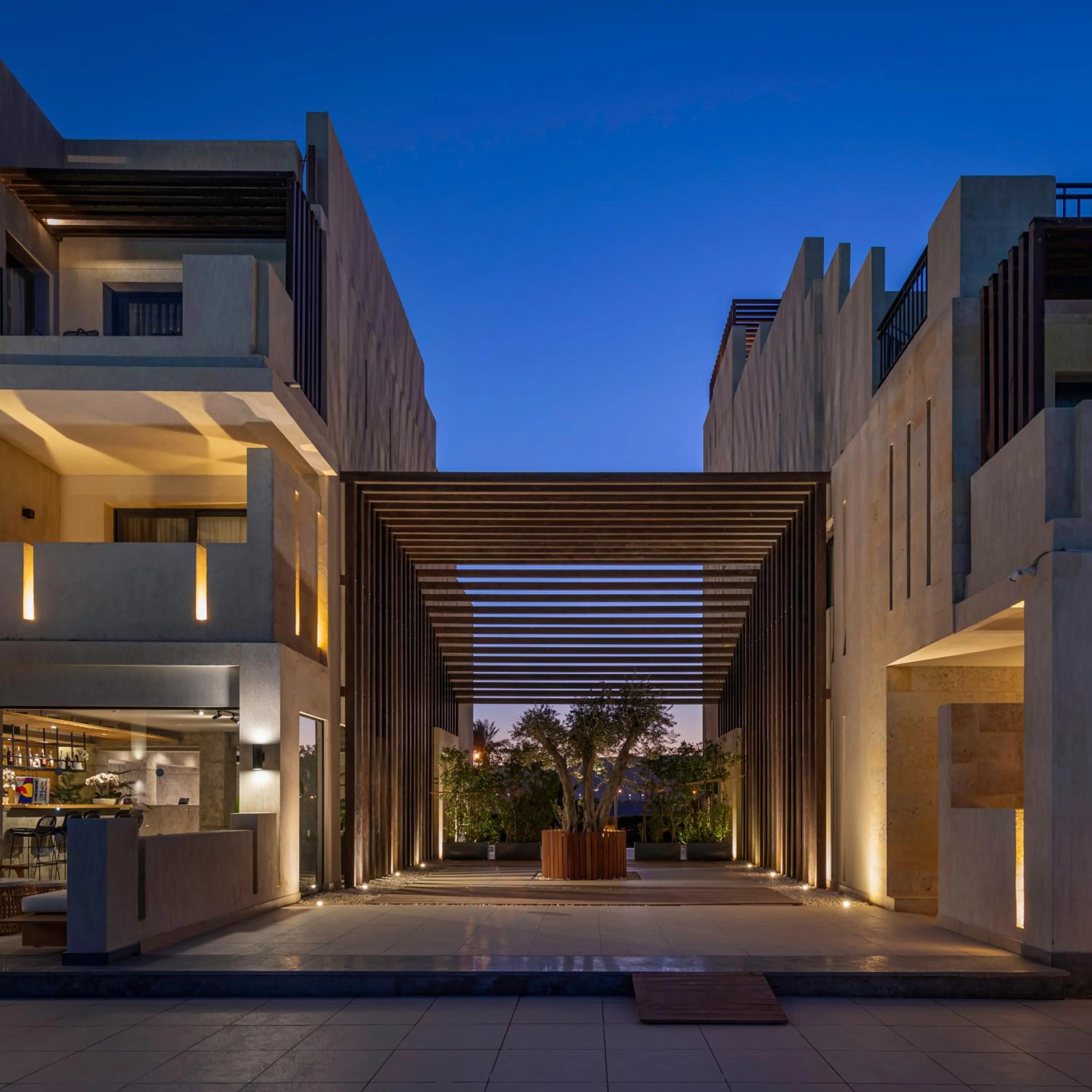 Property building in Creek Hotel and Residences El Gouna