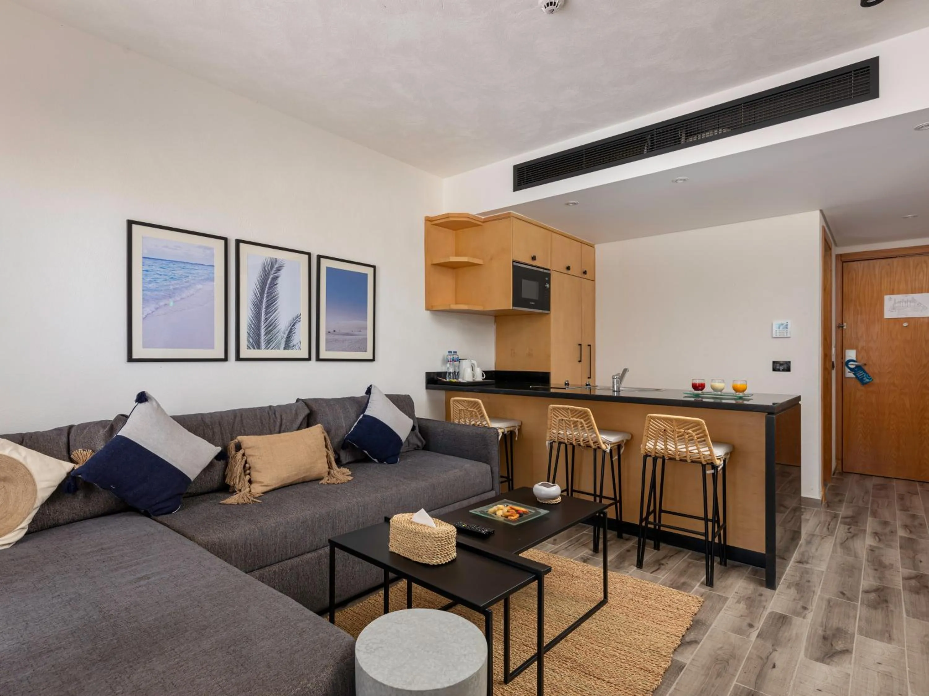 Kitchen or kitchenette in Creek Hotel and Residences El Gouna