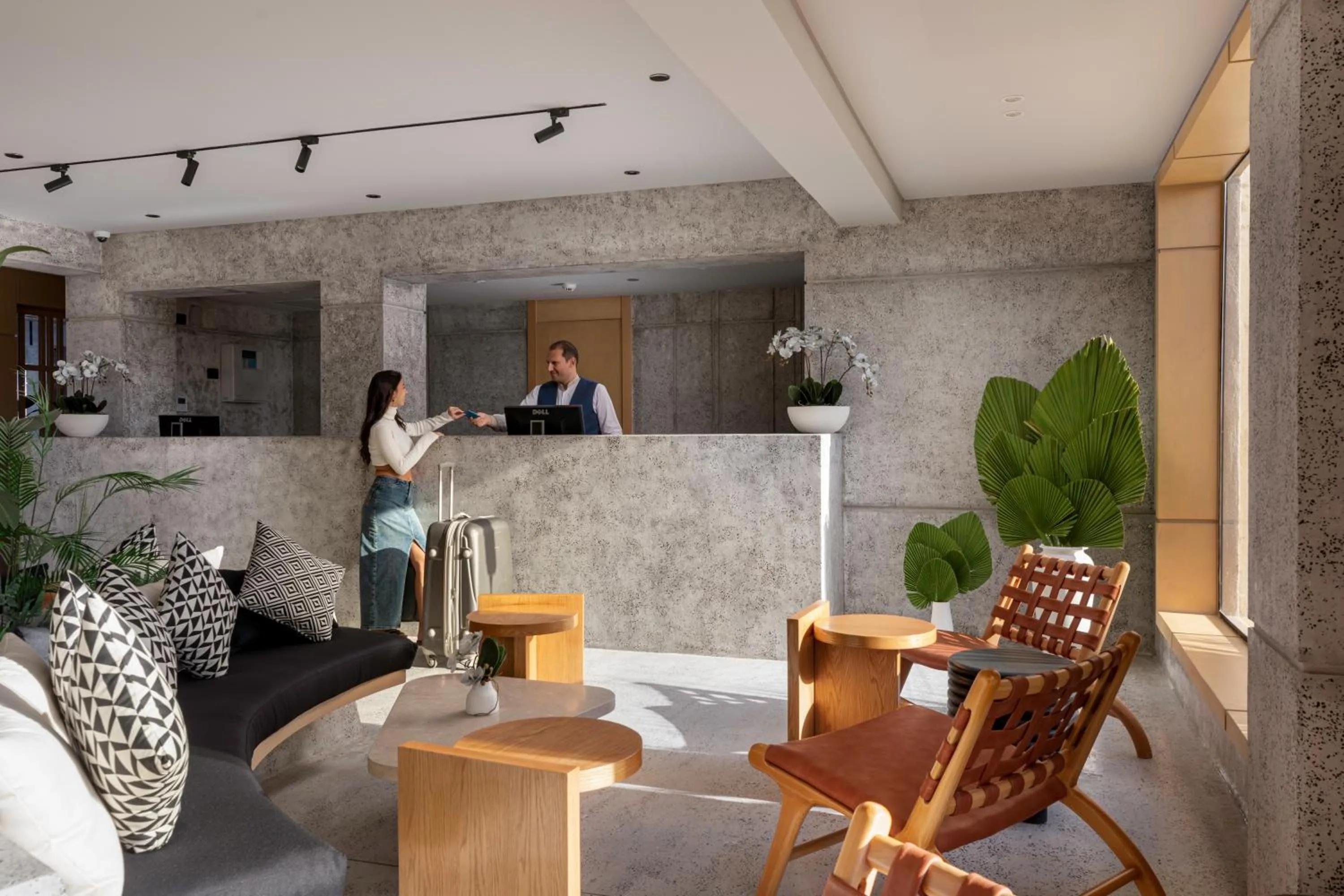 People in Creek Hotel and Residences El Gouna