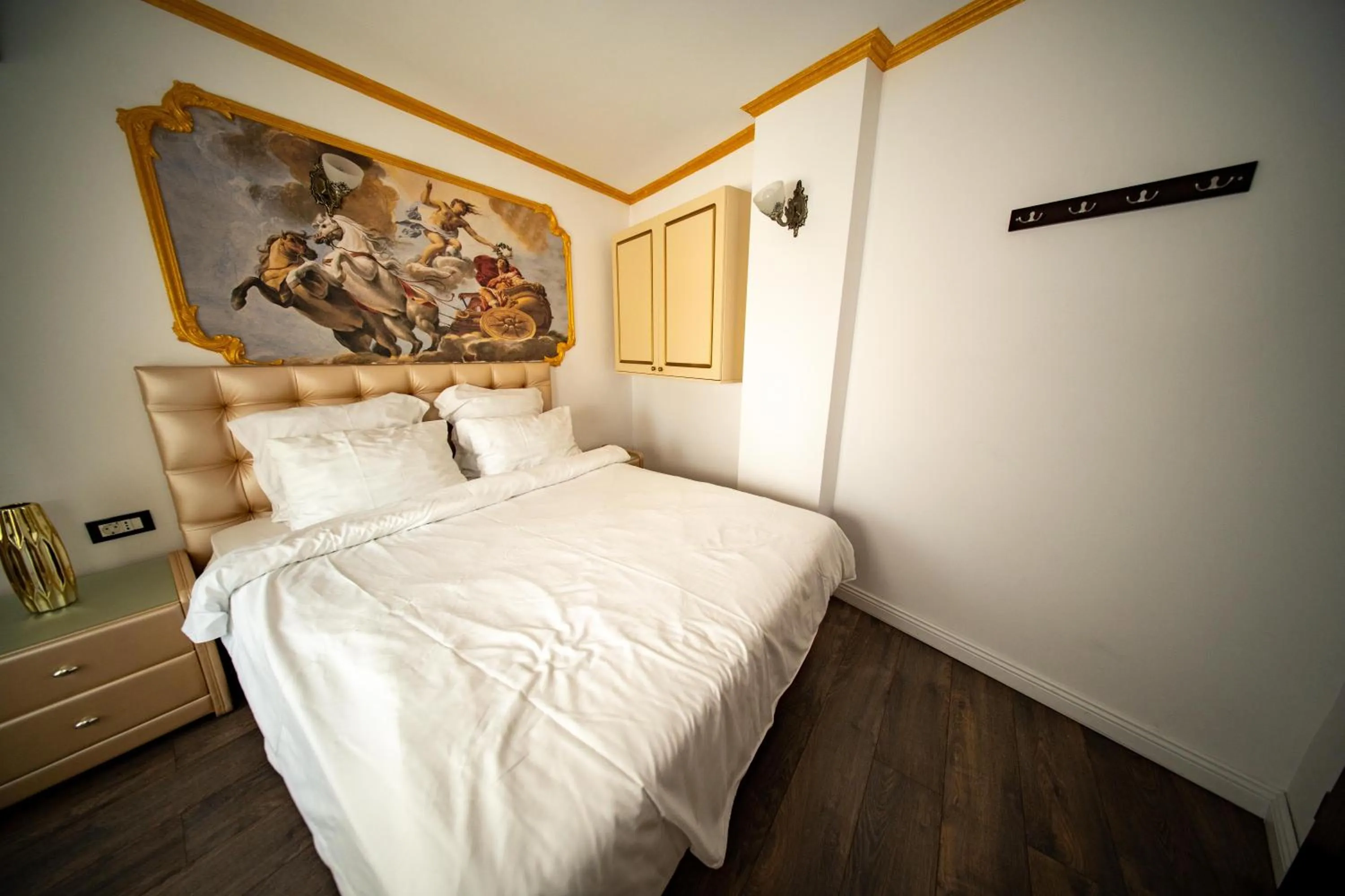 Bed in Hotel Artegianale Boutique