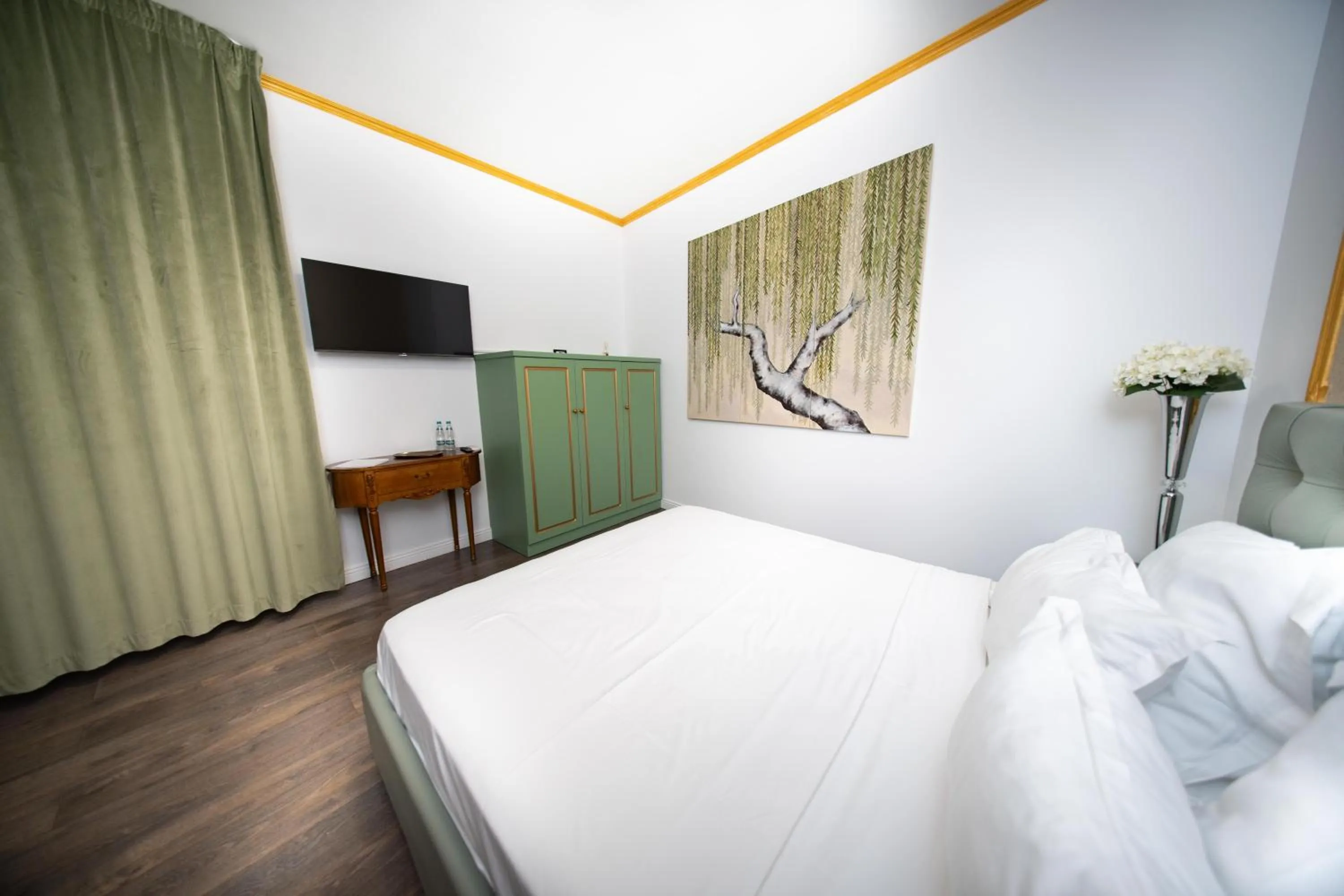 Bed in Hotel Artegianale Boutique