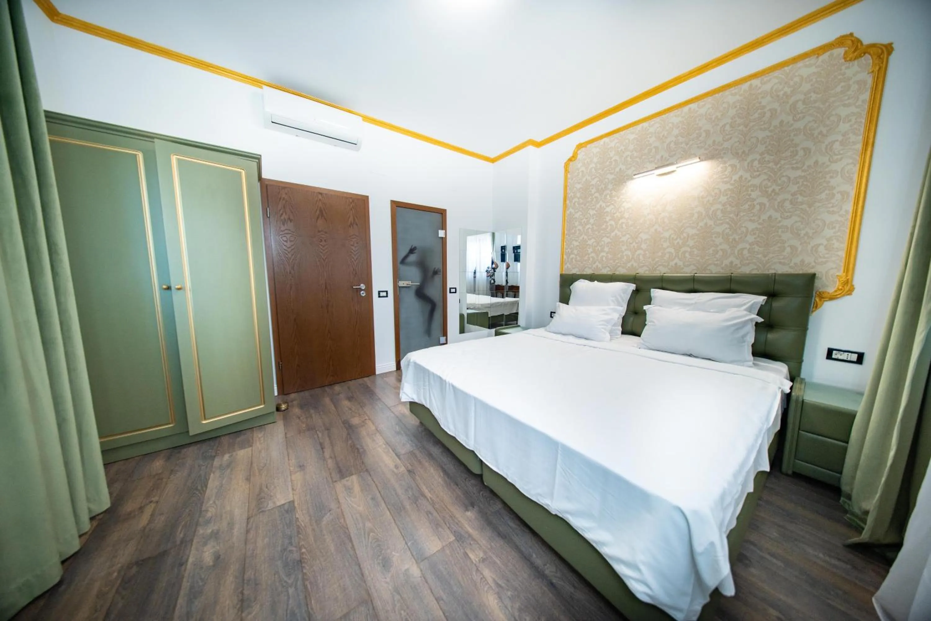 Bed in Hotel Artegianale Boutique