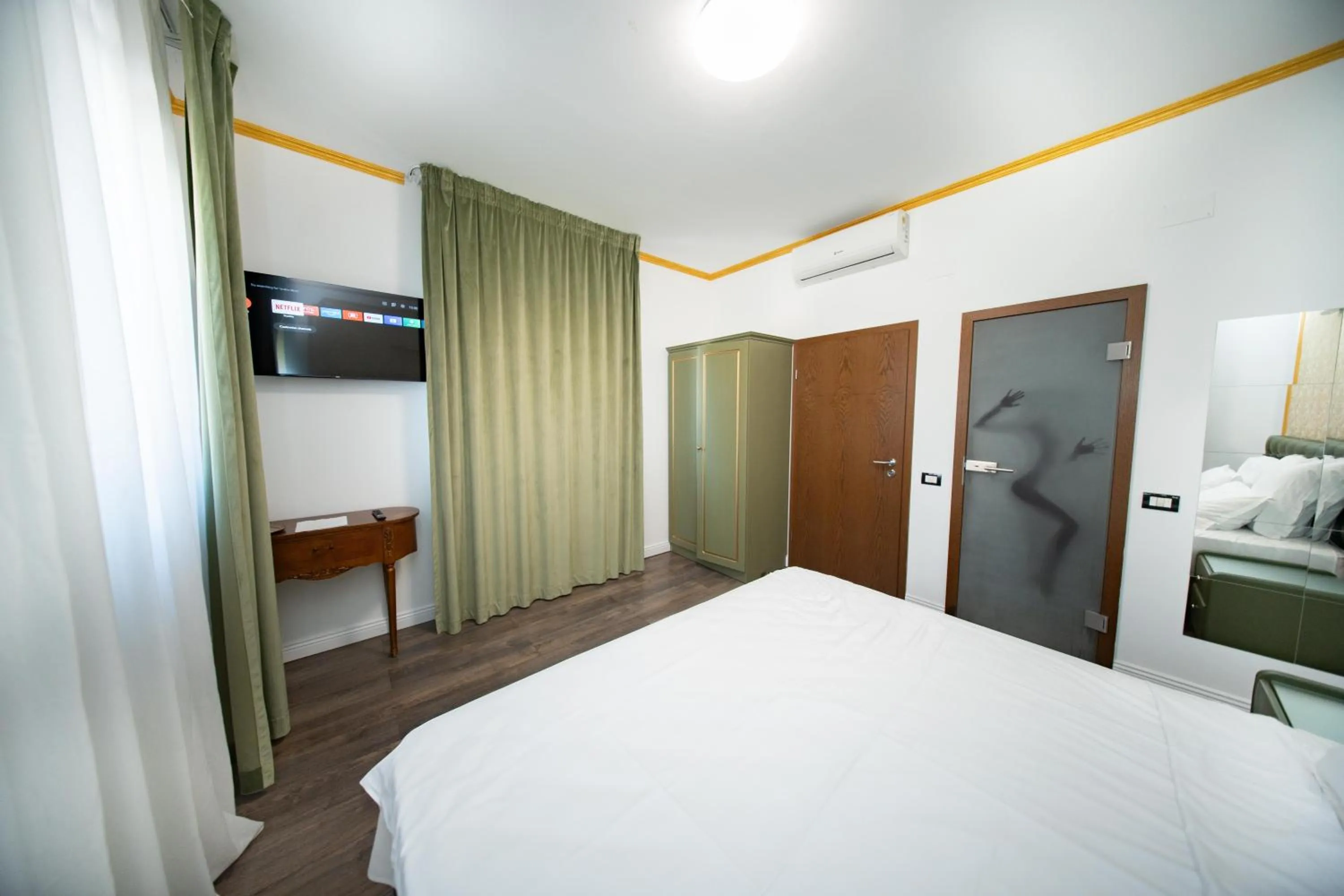 Bed in Hotel Artegianale Boutique