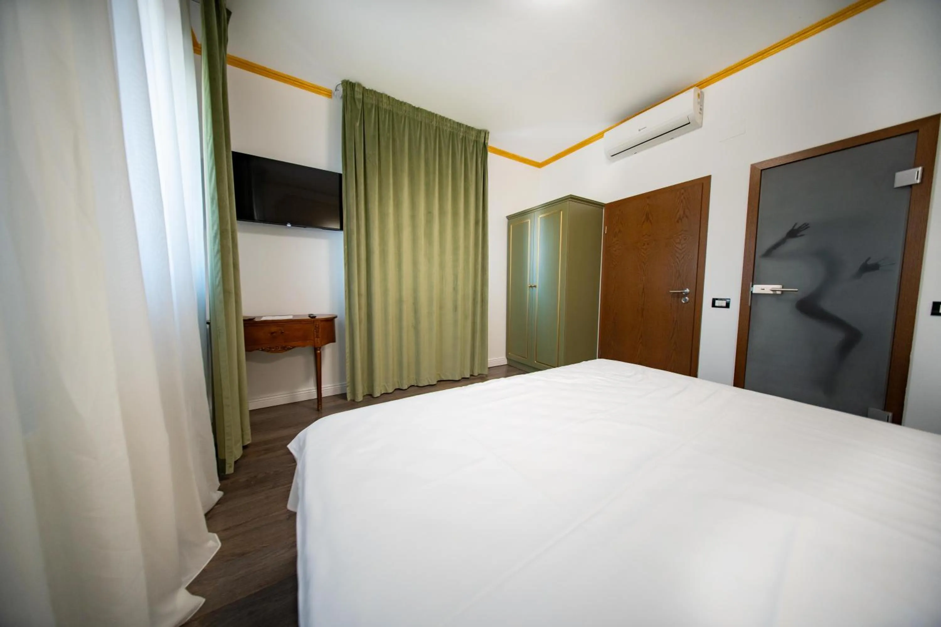 Bed in Hotel Artegianale Boutique