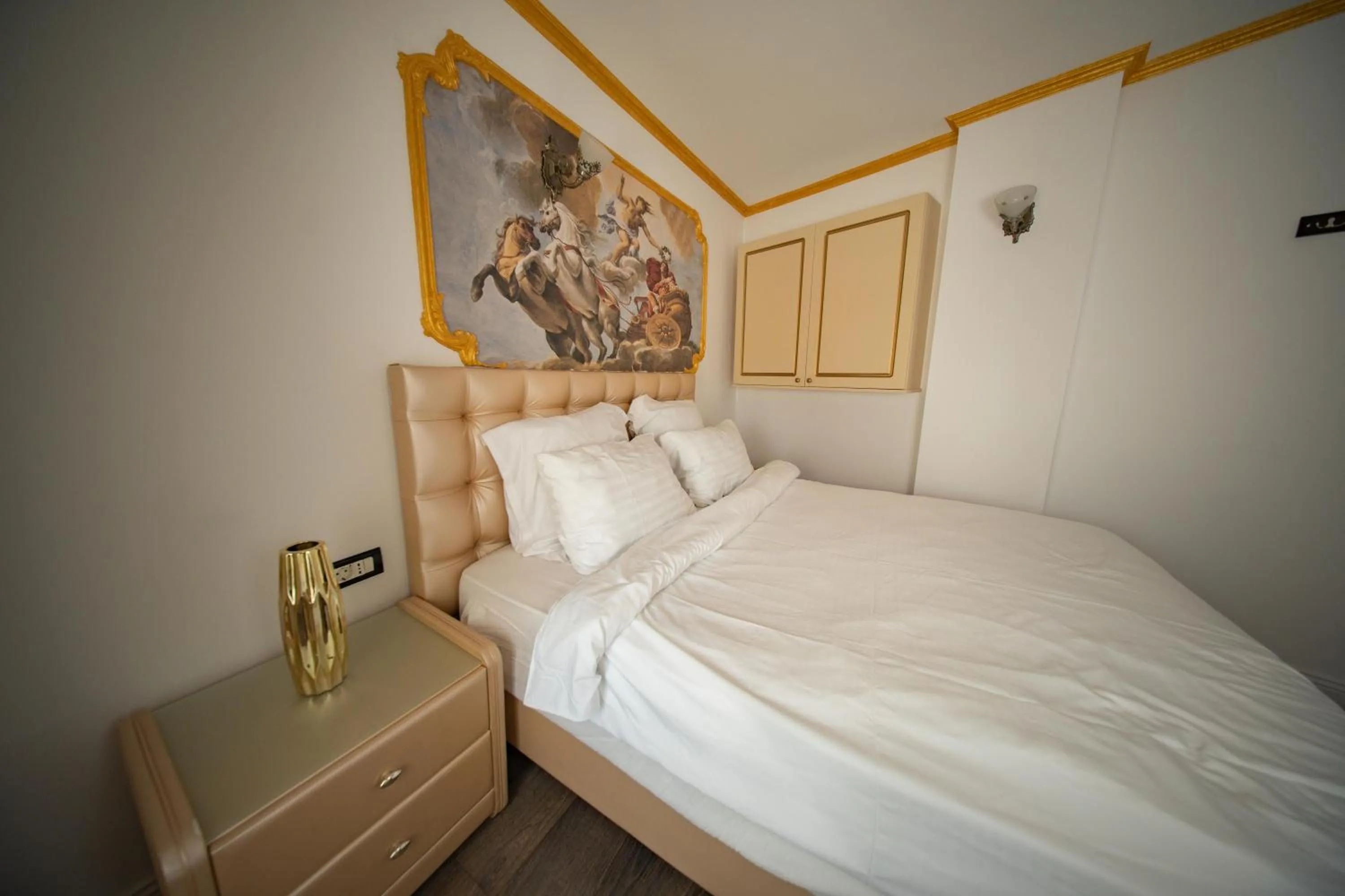 Bed in Hotel Artegianale Boutique