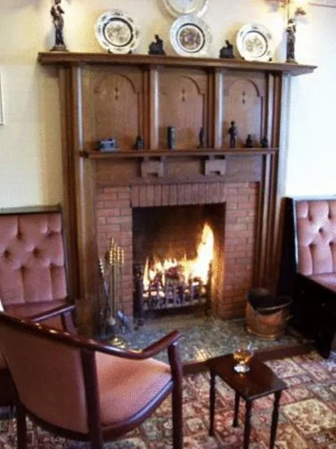 Decorative detail in The Royal Bridlington