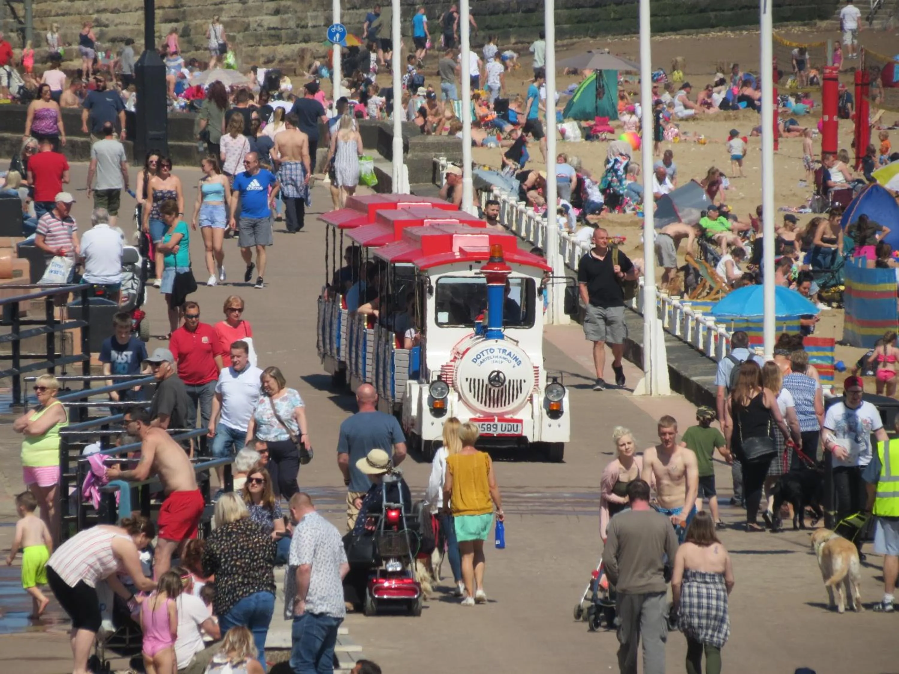 Beach in The Royal Bridlington