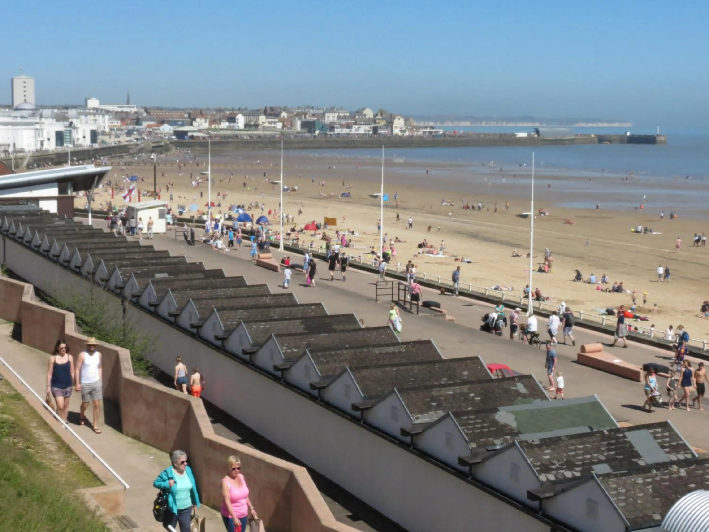 Beach in The Royal Bridlington
