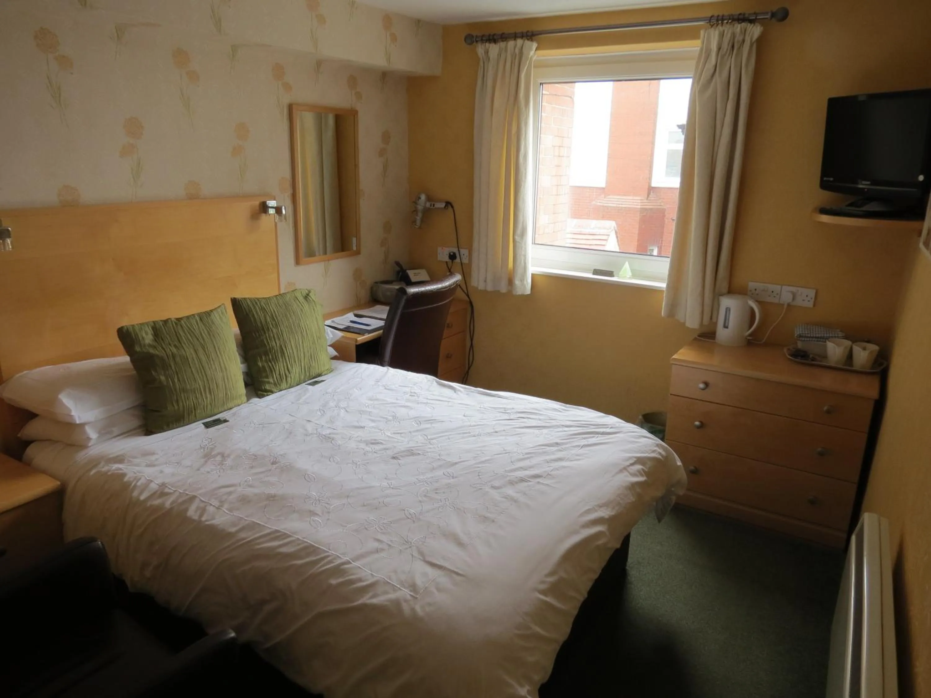 Bed in The Royal Bridlington