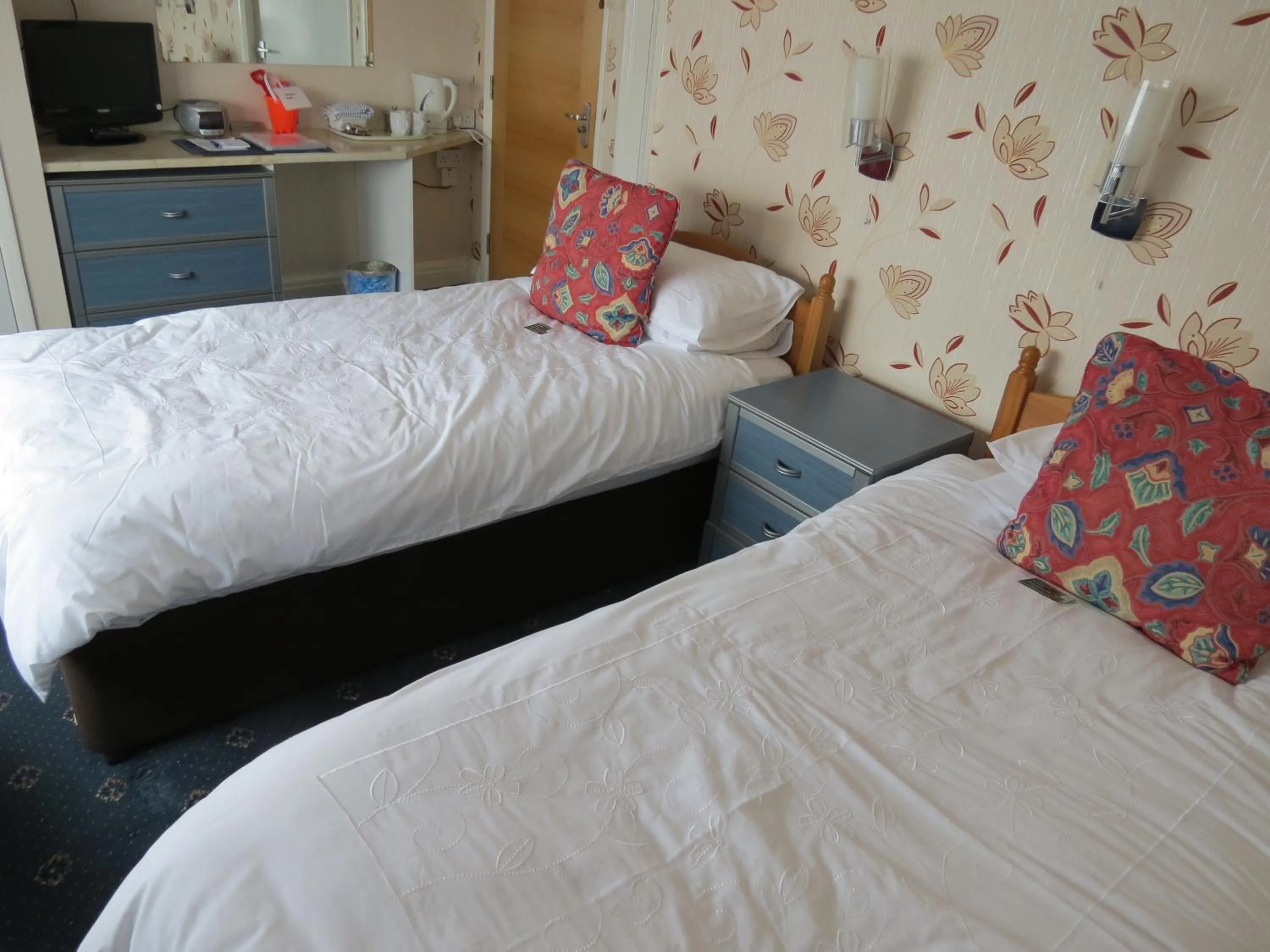 Bed in The Royal Bridlington