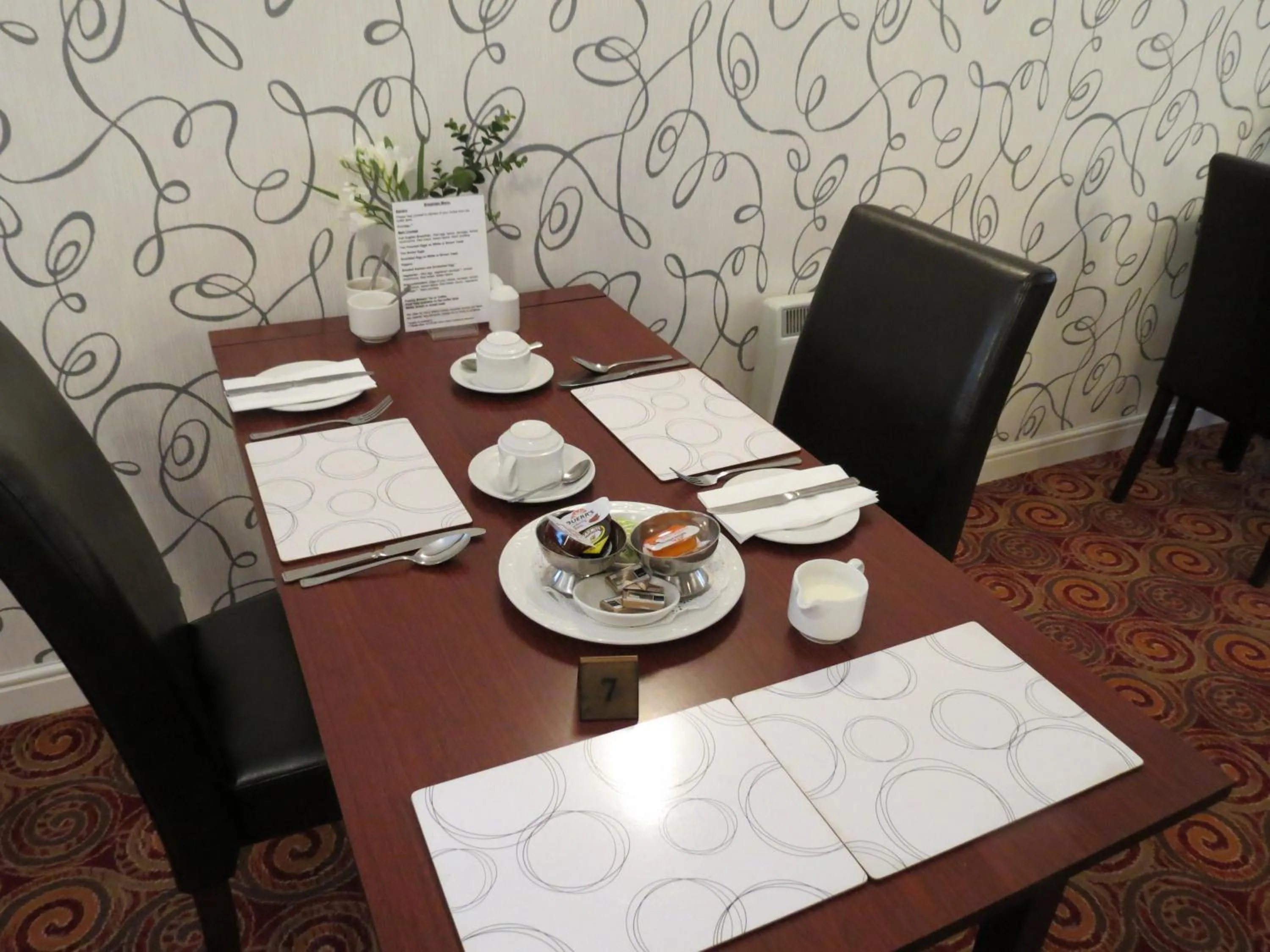 Breakfast in The Royal Bridlington