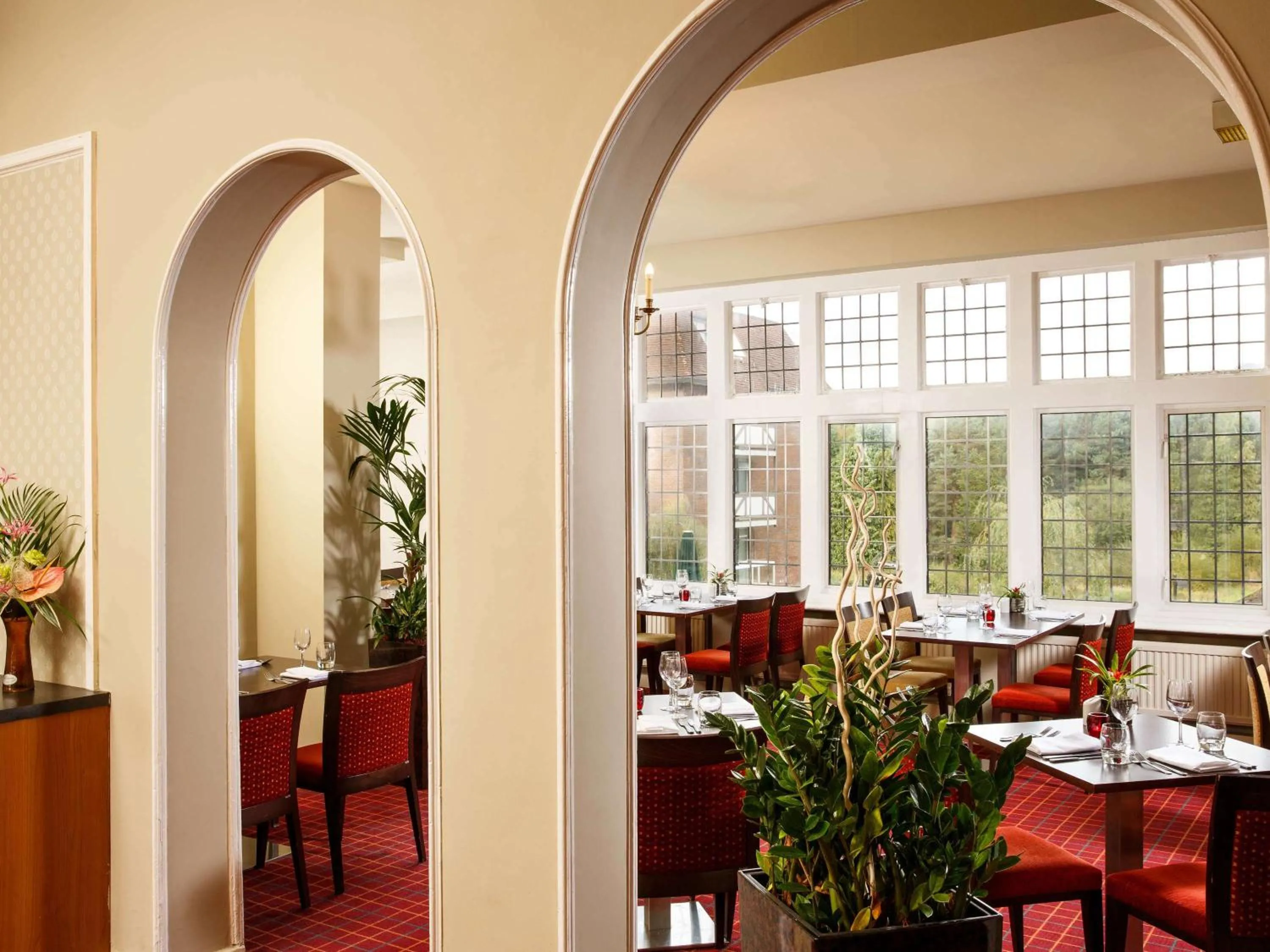 Restaurant/places to eat in Mercure Leeds Parkway Hotel