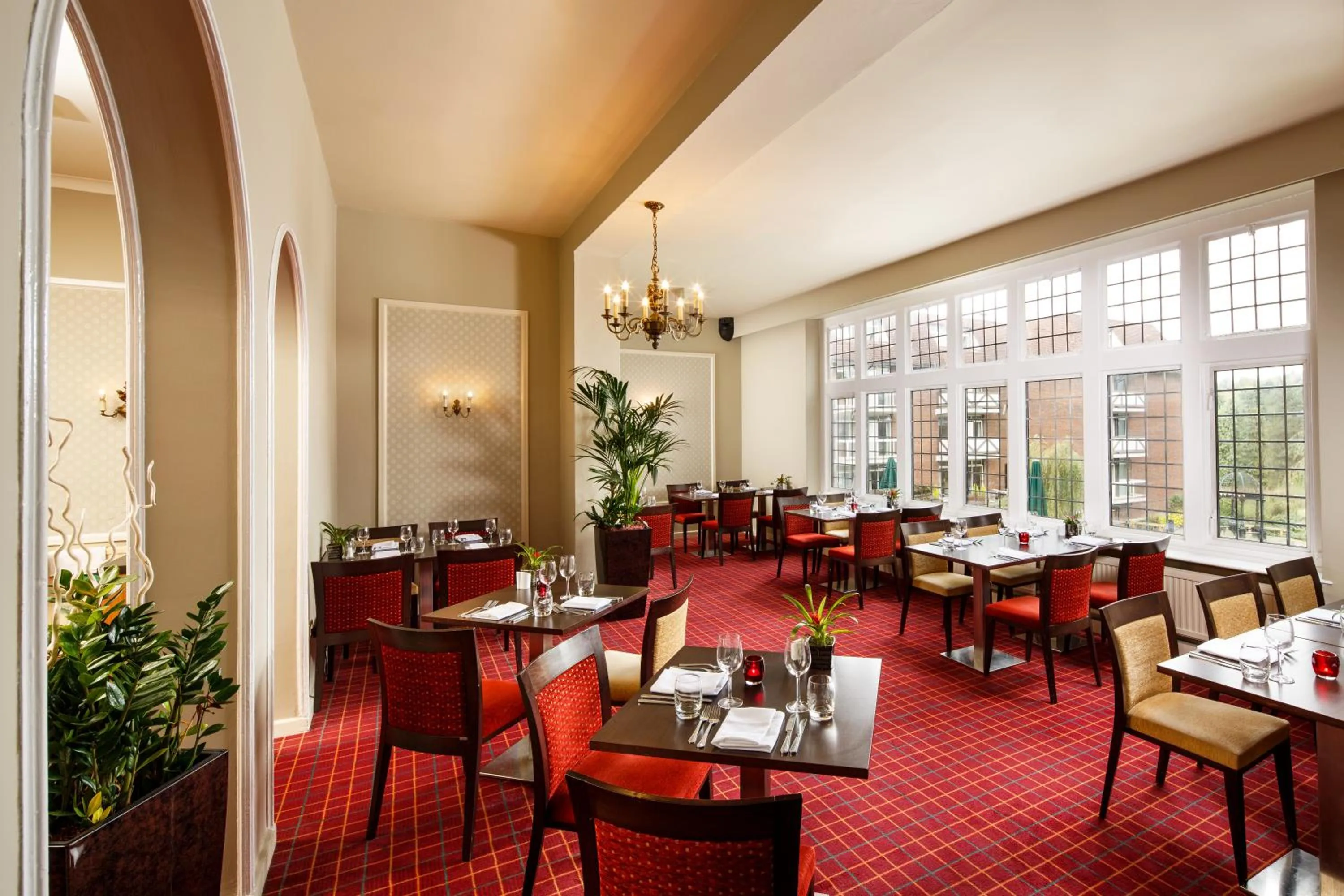 Restaurant/Places to Eat in Mercure Leeds Parkway Hotel