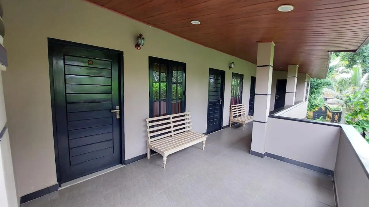 View (from property/room) in Edwin's Airport Garden