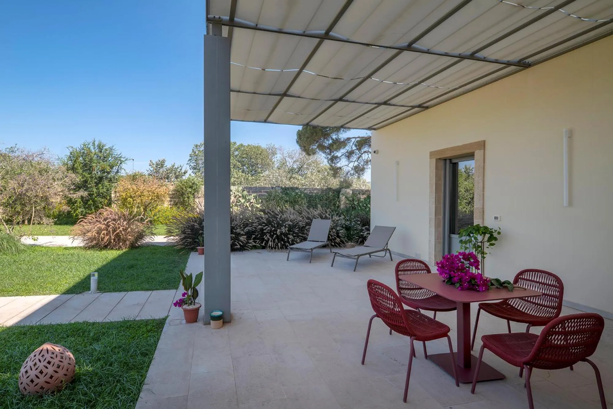 Garden in Torre Assunta Masseria