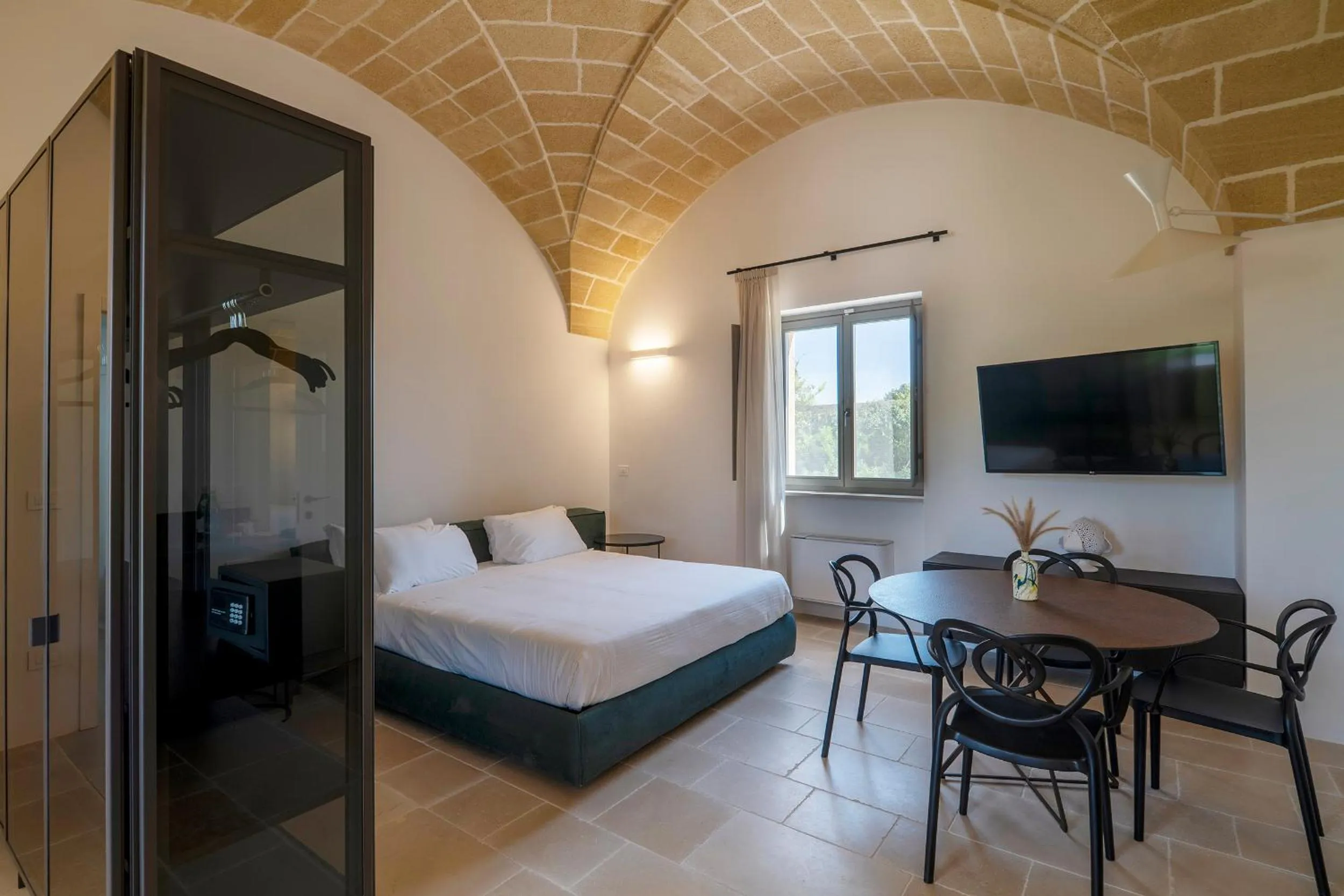 Bedroom, Bed in Torre Assunta Masseria
