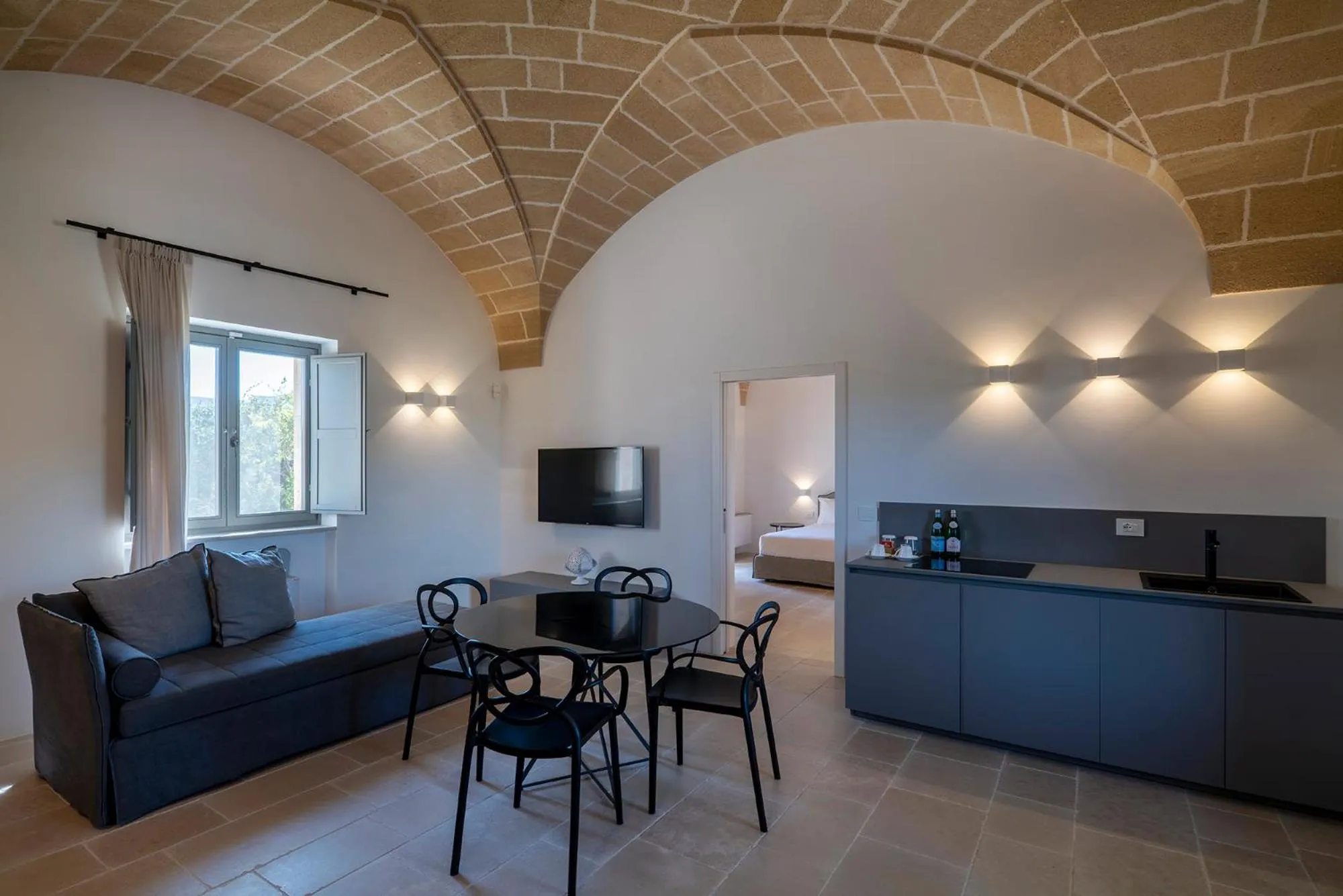 Kitchen or kitchenette in Torre Assunta Masseria