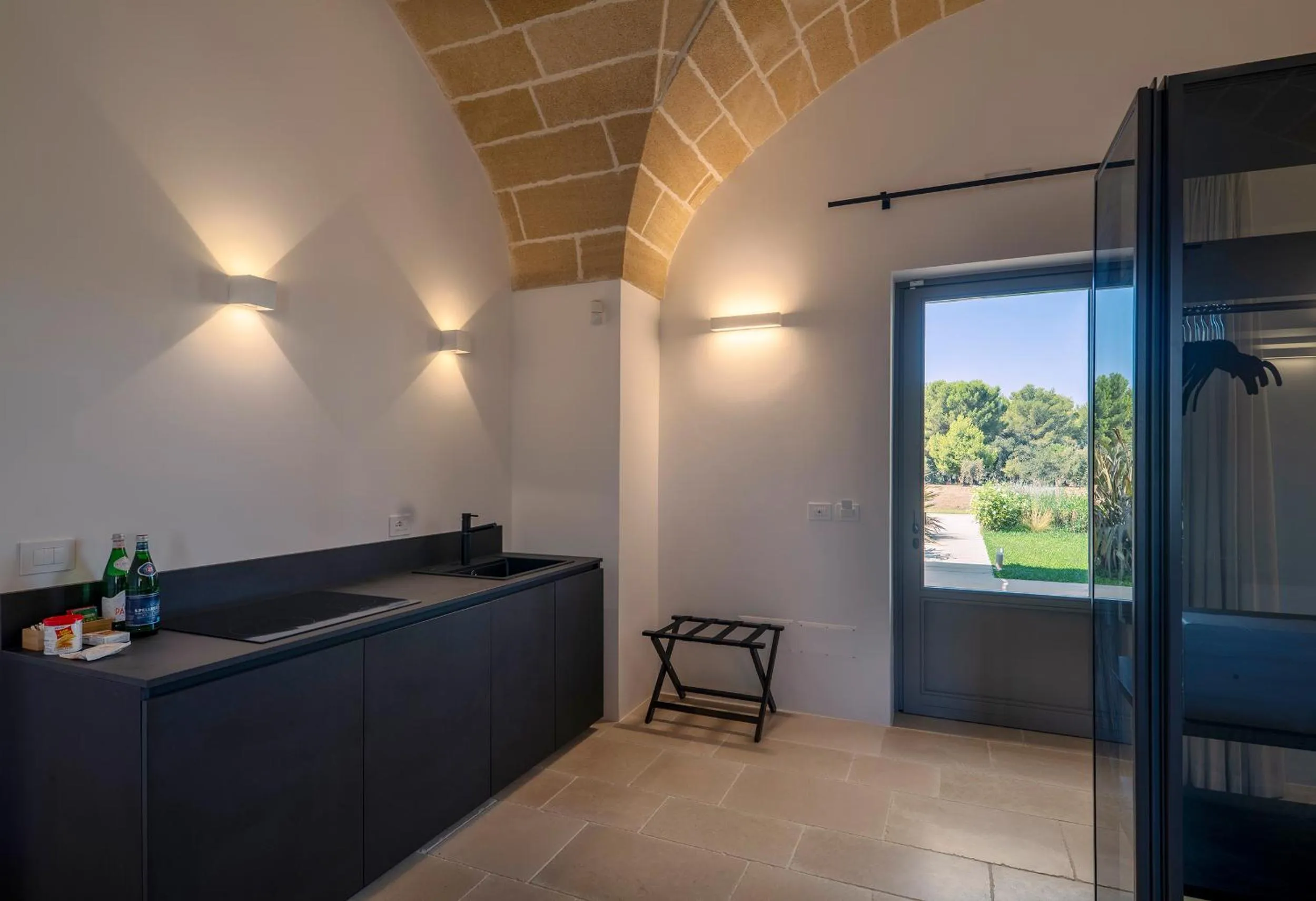 Kitchen or kitchenette in Torre Assunta Masseria