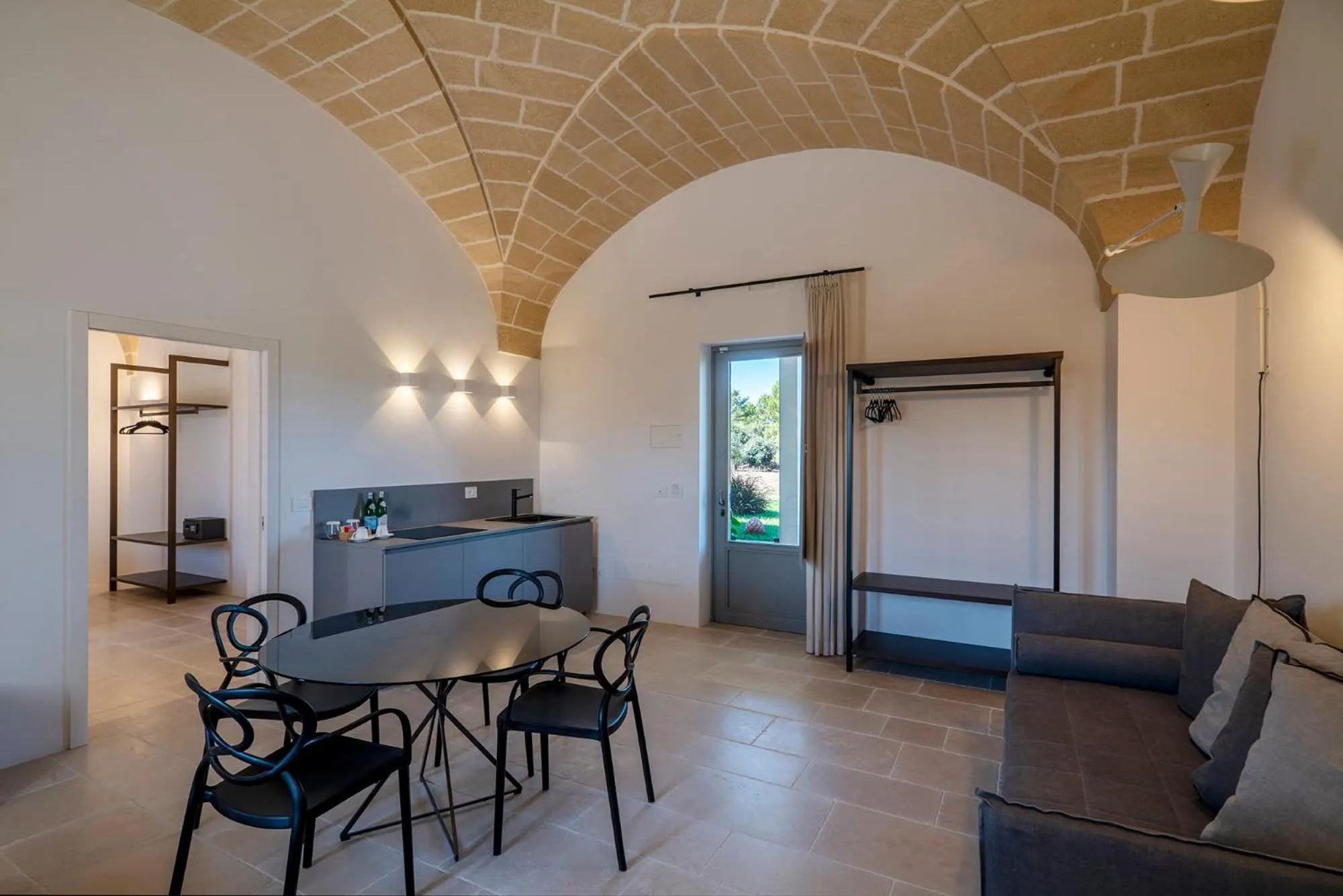 Kitchen or kitchenette in Torre Assunta Masseria
