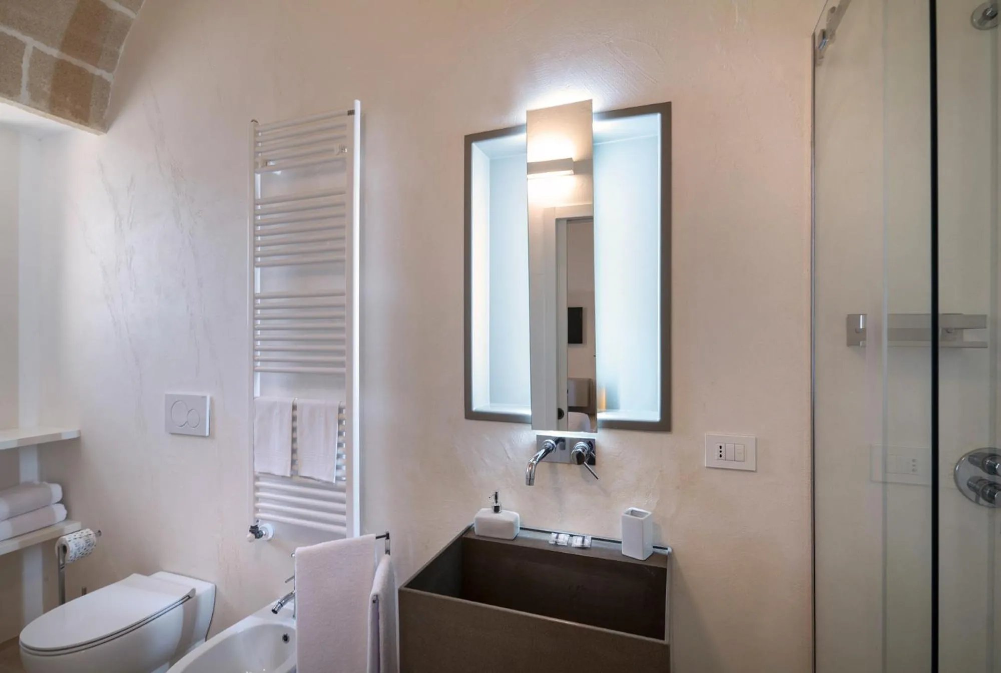 Bathroom in Torre Assunta Masseria