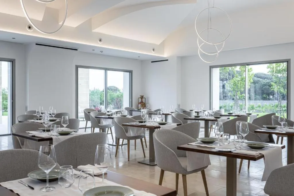 Restaurant/places to eat in Torre Assunta Masseria