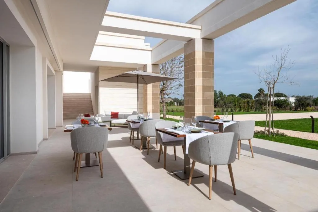 Restaurant/places to eat in Torre Assunta Masseria